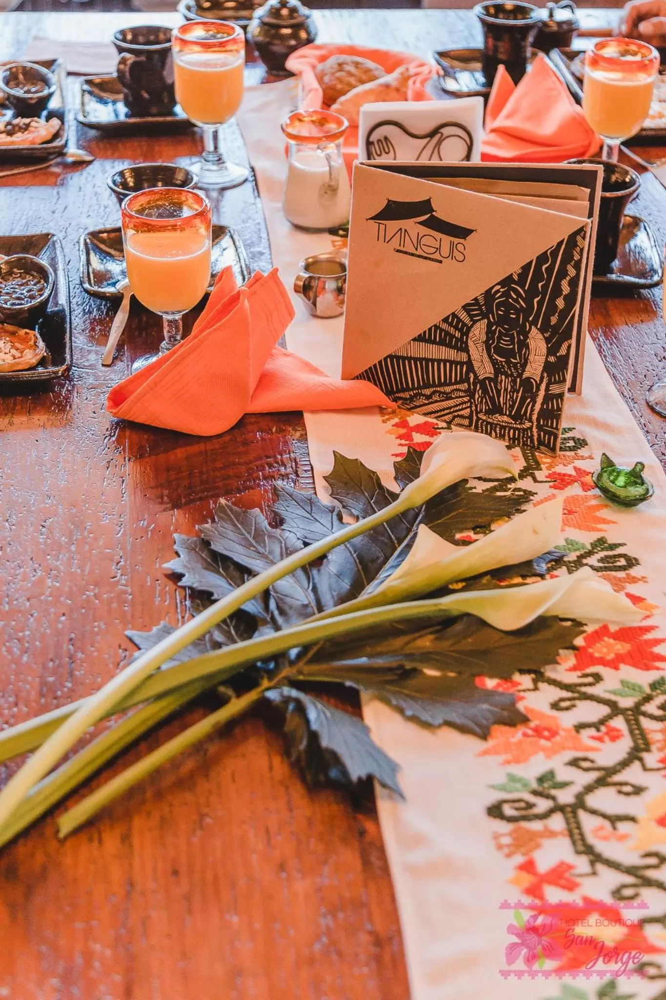 Restaurant/places to eat in Hotel San Jorge