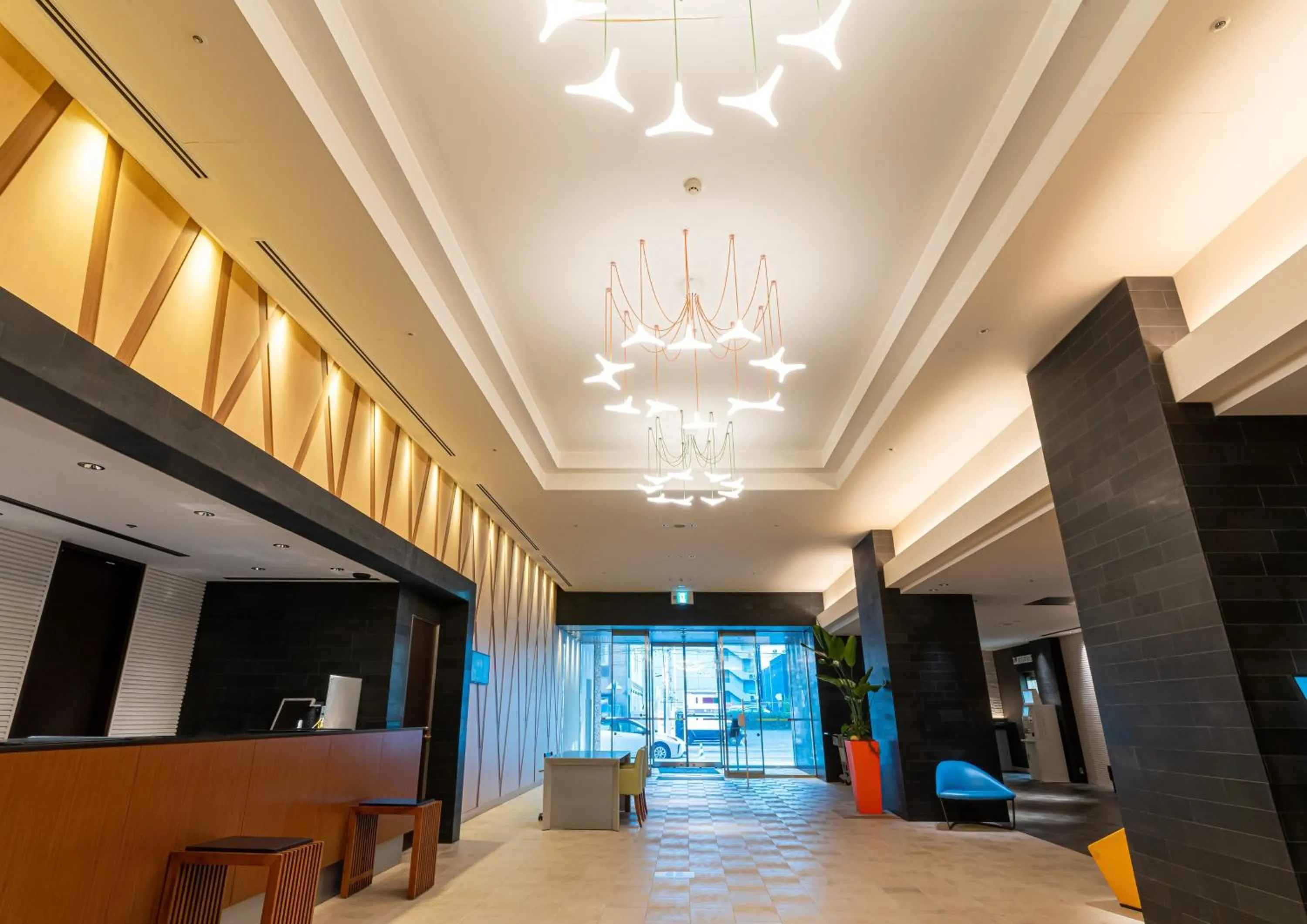 Lobby or reception in Ibis Styles Sapporo