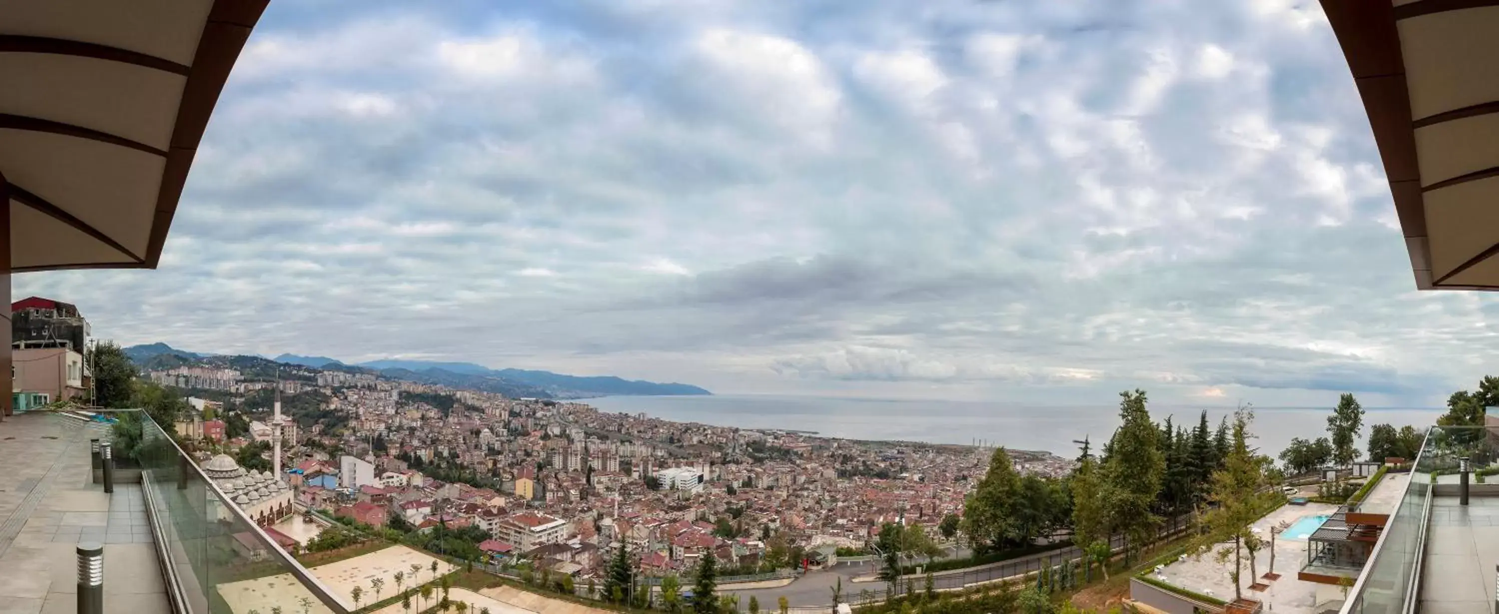 Balcony/Terrace in Radisson Blu Hotel Trabzon