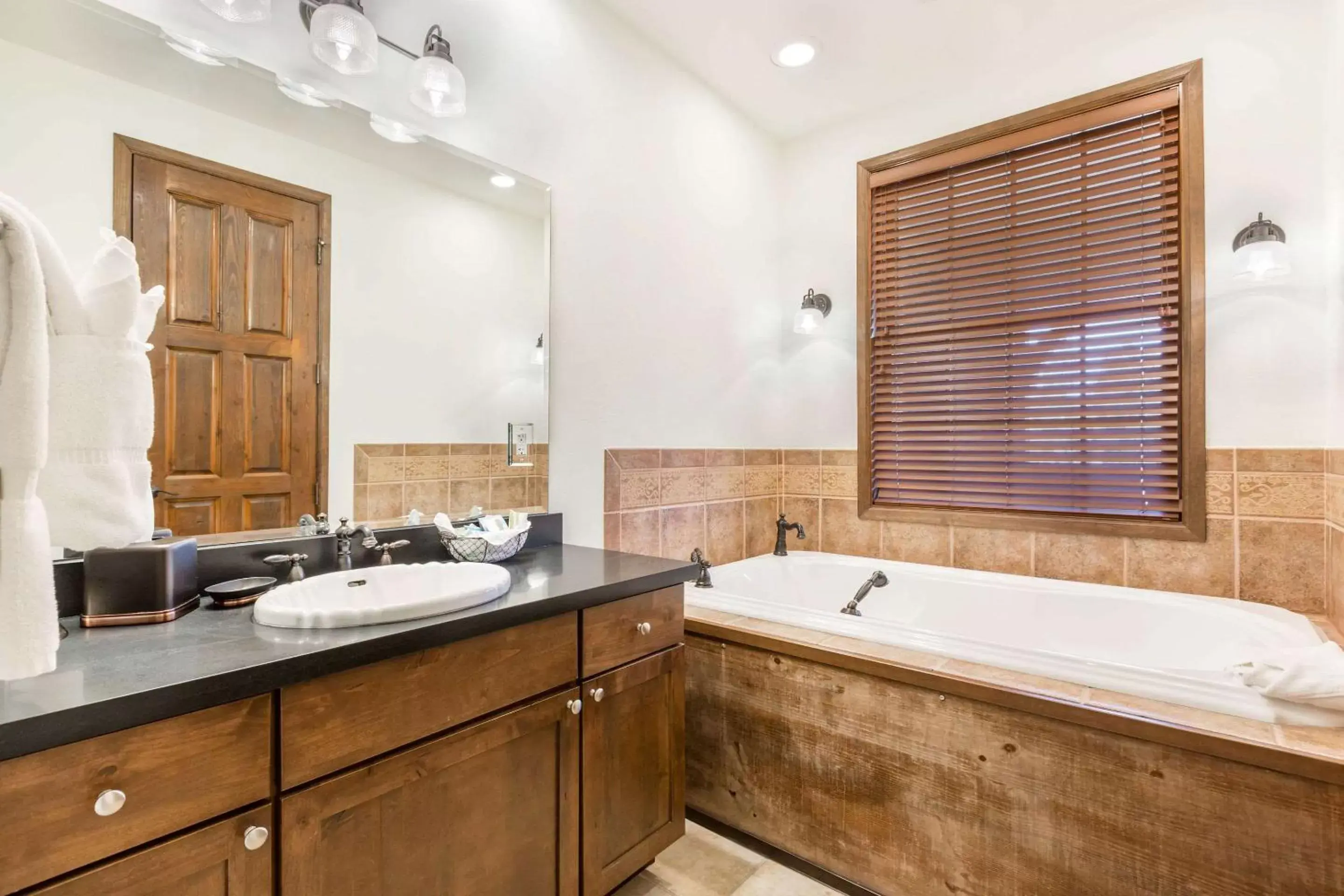 Bathroom in Bluegreen Vacations Big Bear Village, Ascend Resort Collection