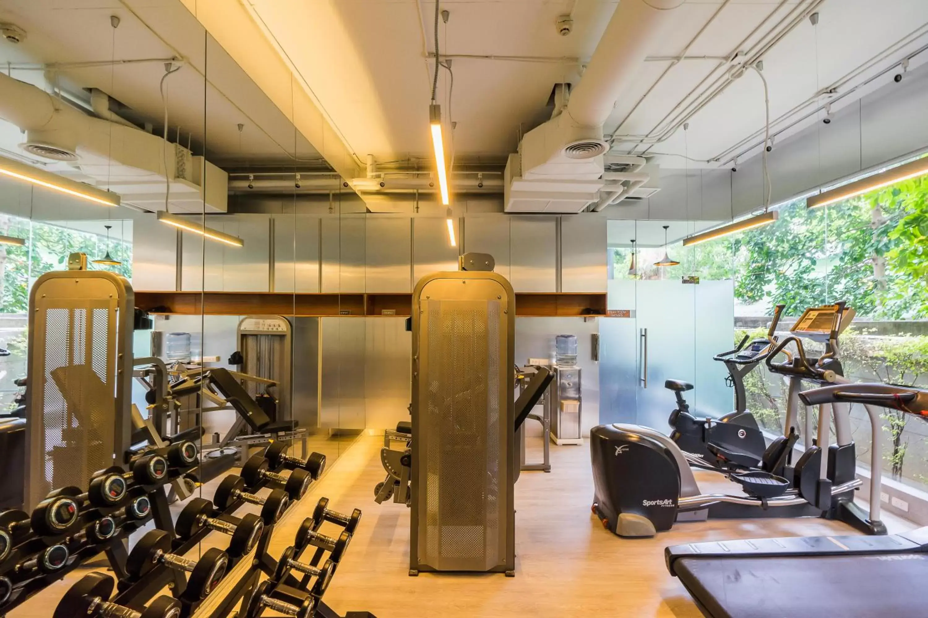 Fitness centre/facilities, Fitness Center/Facilities in Hotel Vista