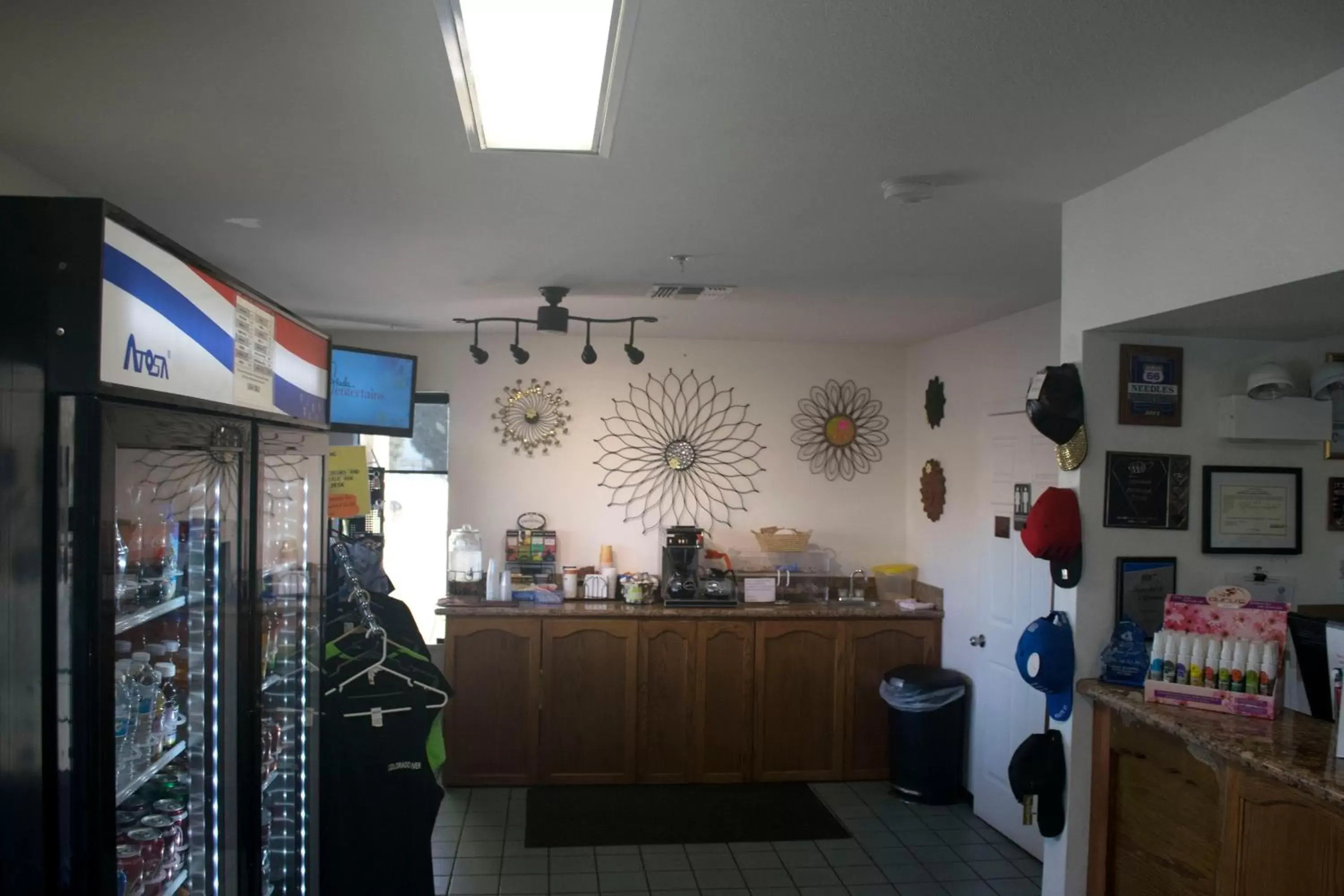 Lobby or reception in Rio Del Sol Inn Needles