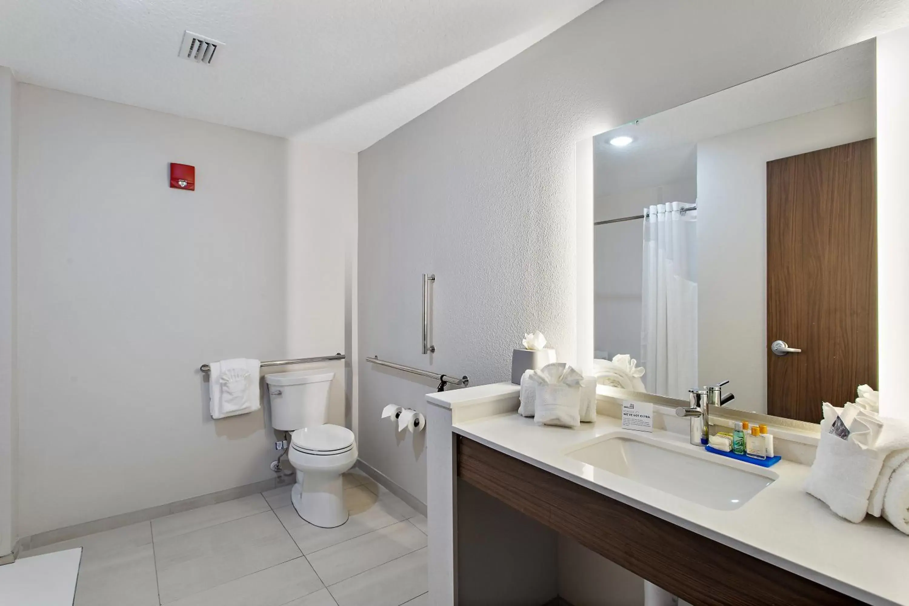 Bathroom in Holiday Inn Express St. Augustine - Vilano Beach, an IHG Hotel