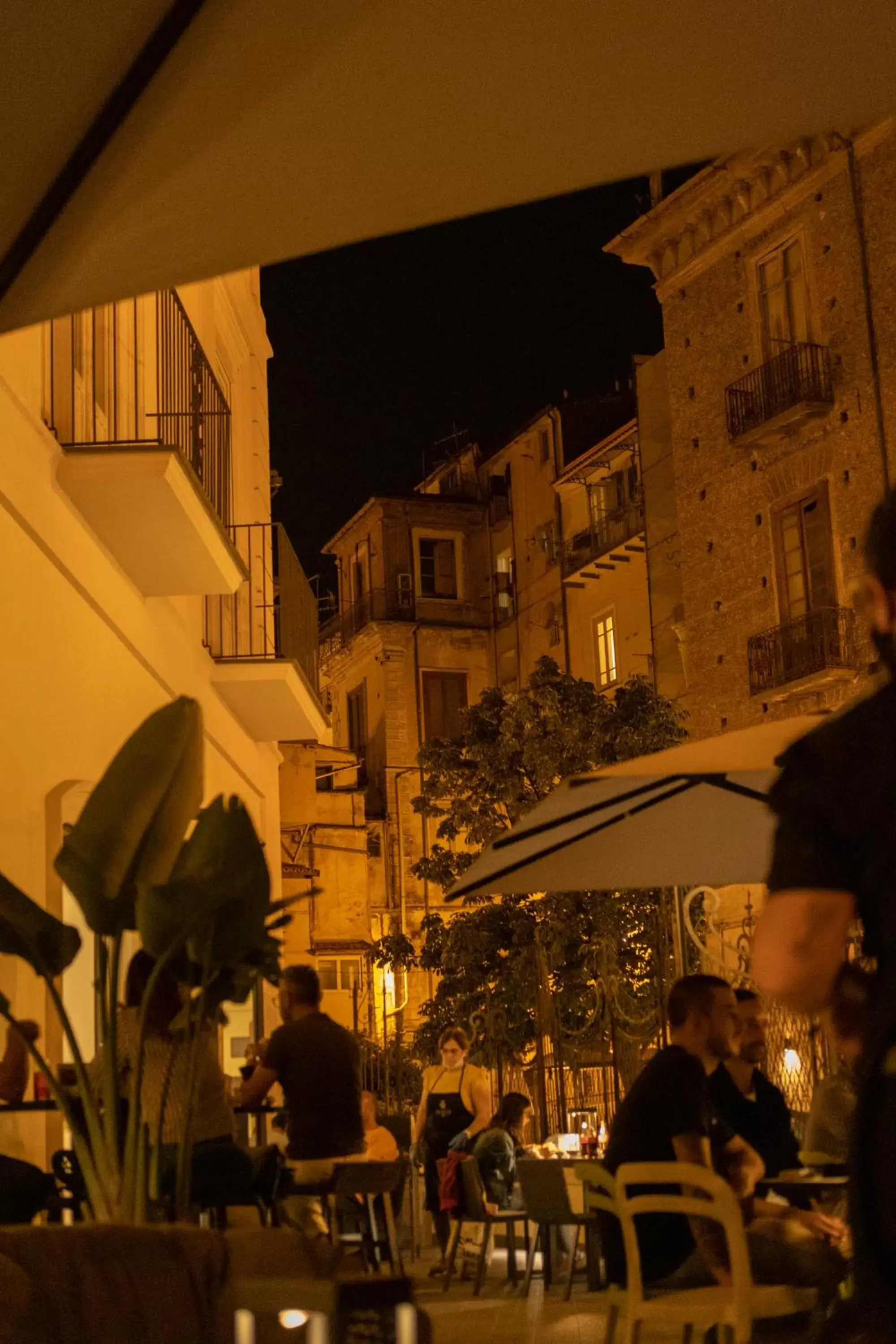 Property building in Albergo Centrale Property building in Albergo Centrale