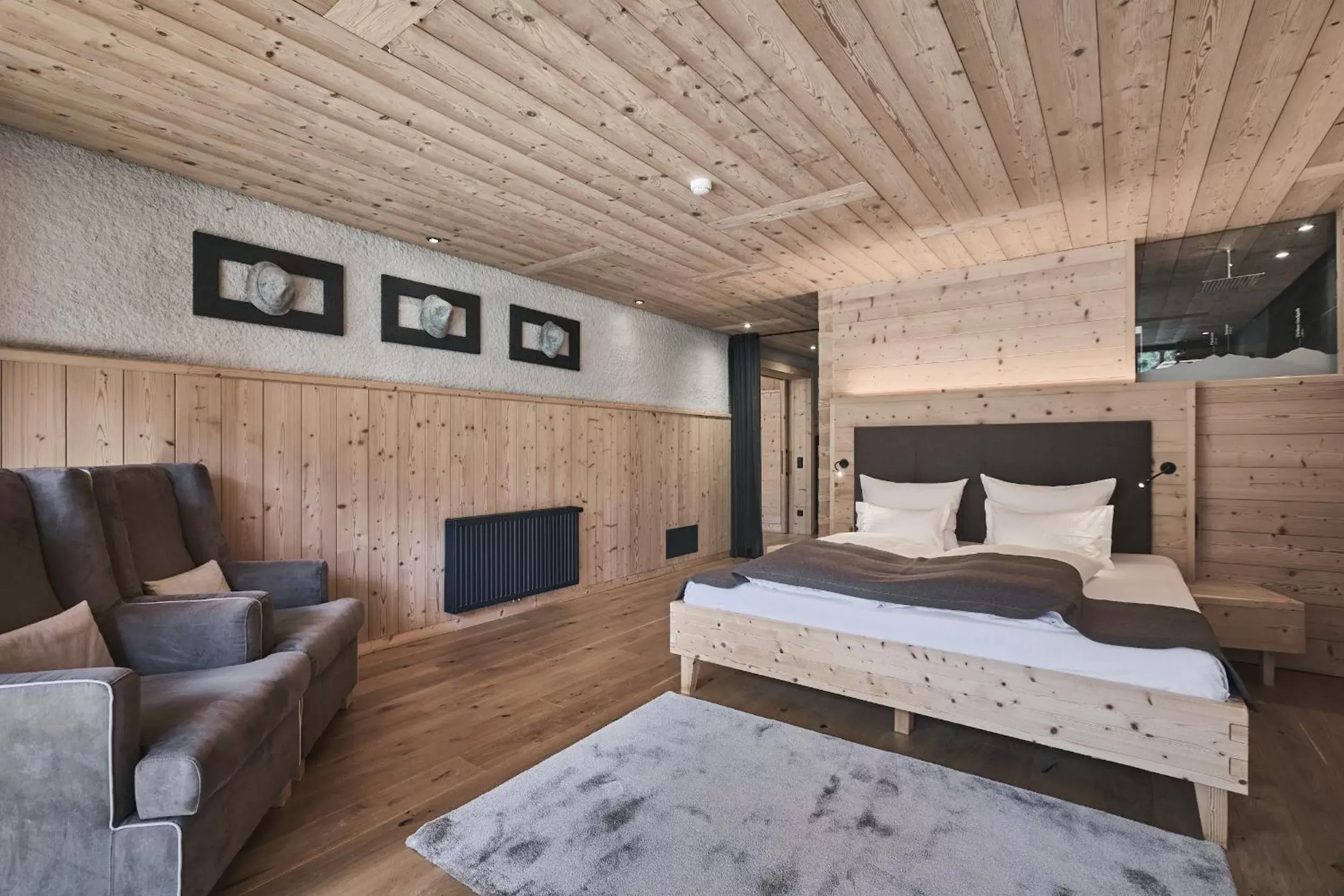 Bedroom in Tenne Lodges