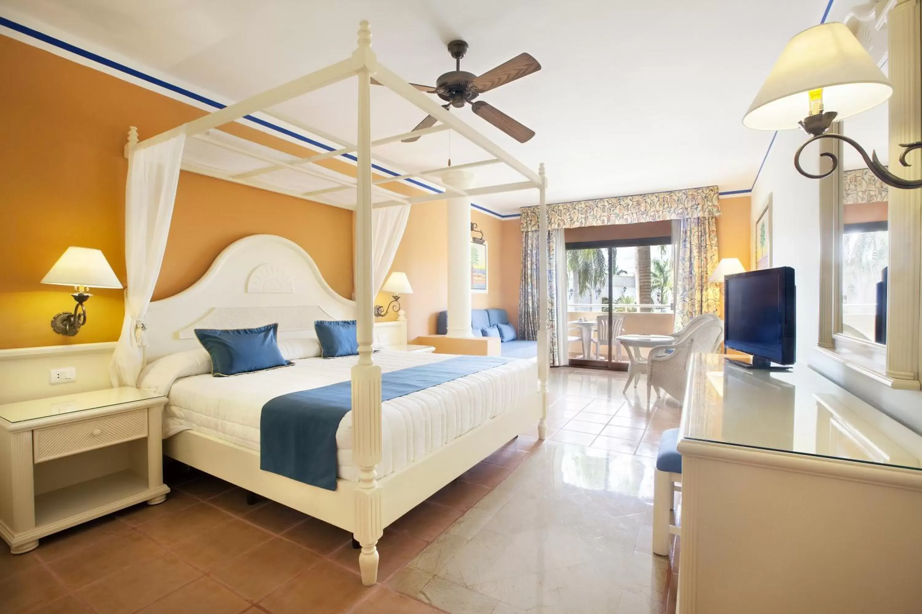 Bed in Bahia Principe Grand Punta Cana - All Inclusive Bed in Bahia Principe Grand Punta Cana - All Inclusive