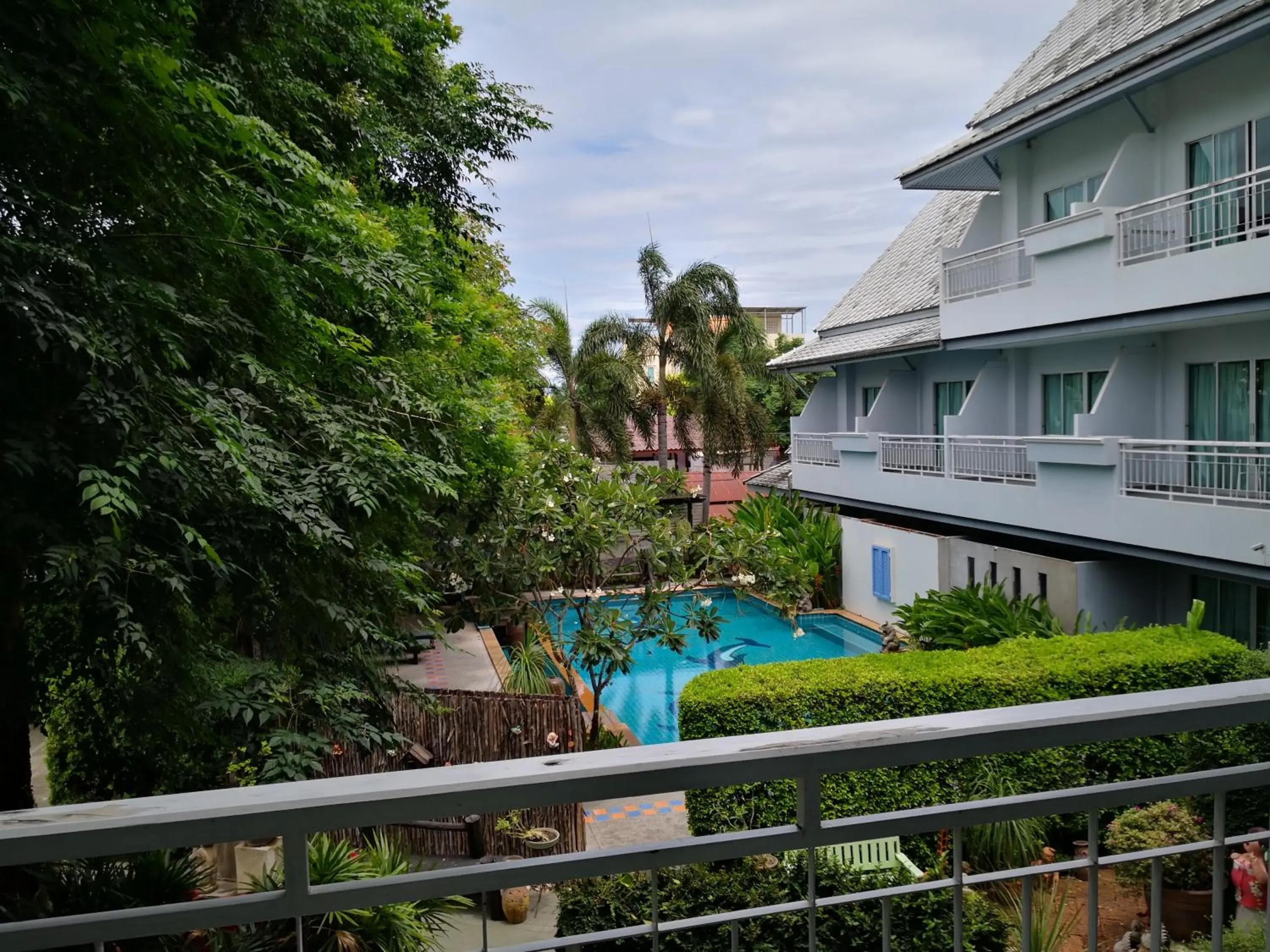 Pool View in Baan Suksiri Hotel (SHA Extra Plus)