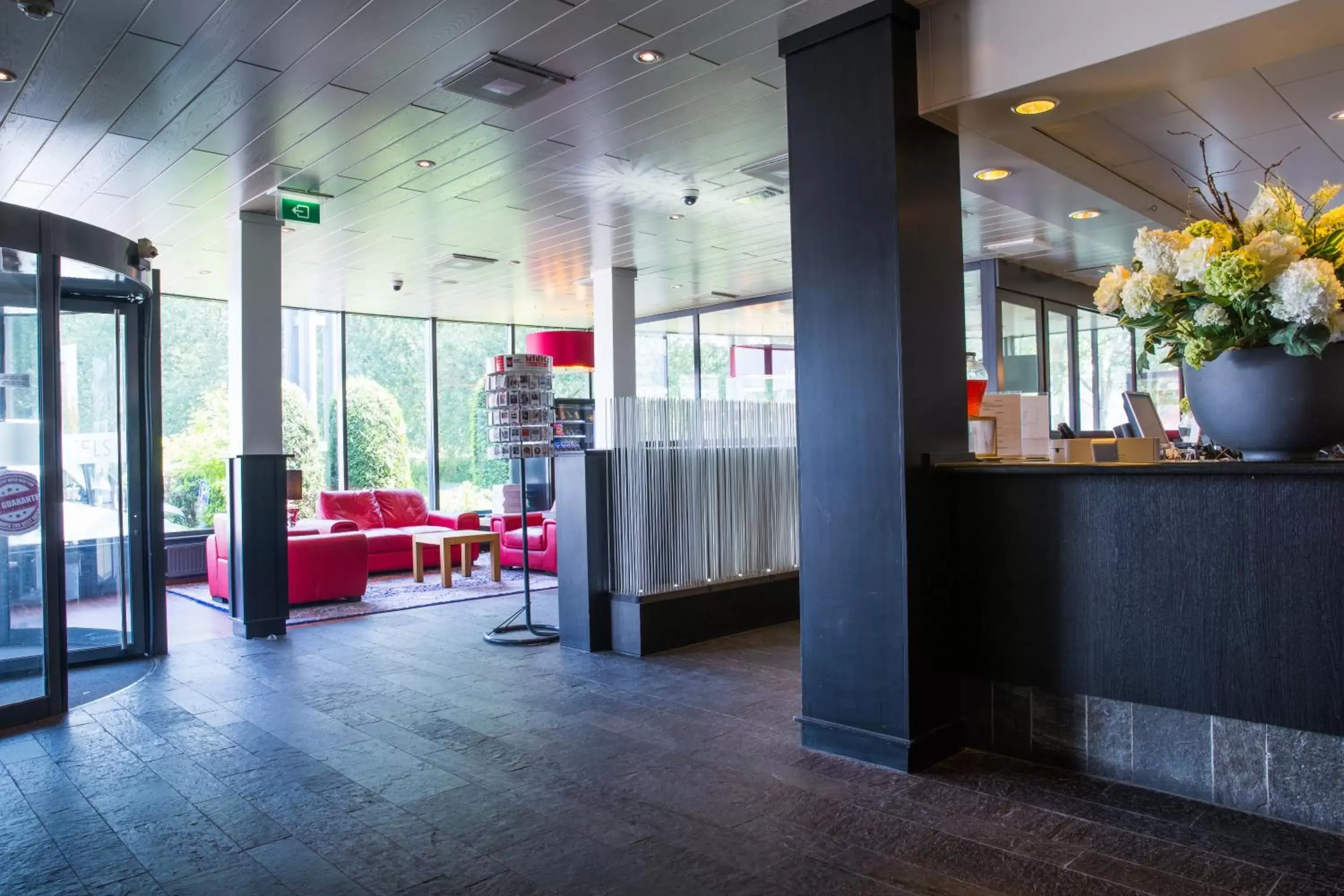 Lobby or reception, Lobby/Reception in Bastion Hotel Amsterdam Amstel