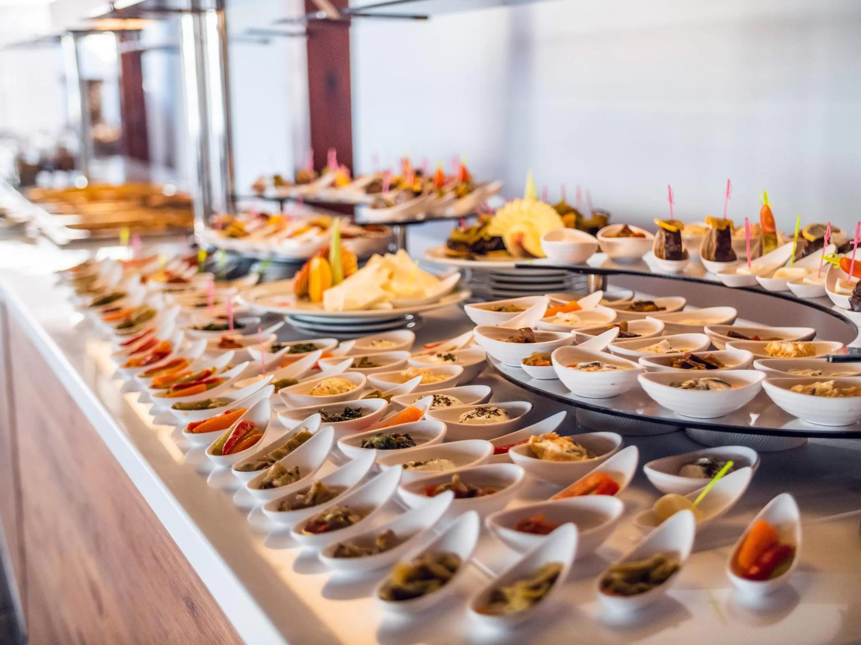 Buffet breakfast in Wyndham Datca Perili Bay