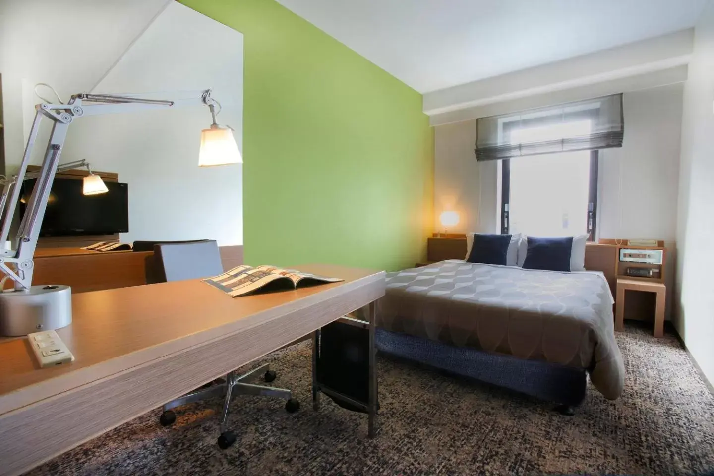 Economy Double Room - single occupancy - Smoking in CYPRESS HOTEL Nagoya-eki Mae Economy Double Room - single occupancy - Smoking in CYPRESS HOTEL Nagoya-eki Mae