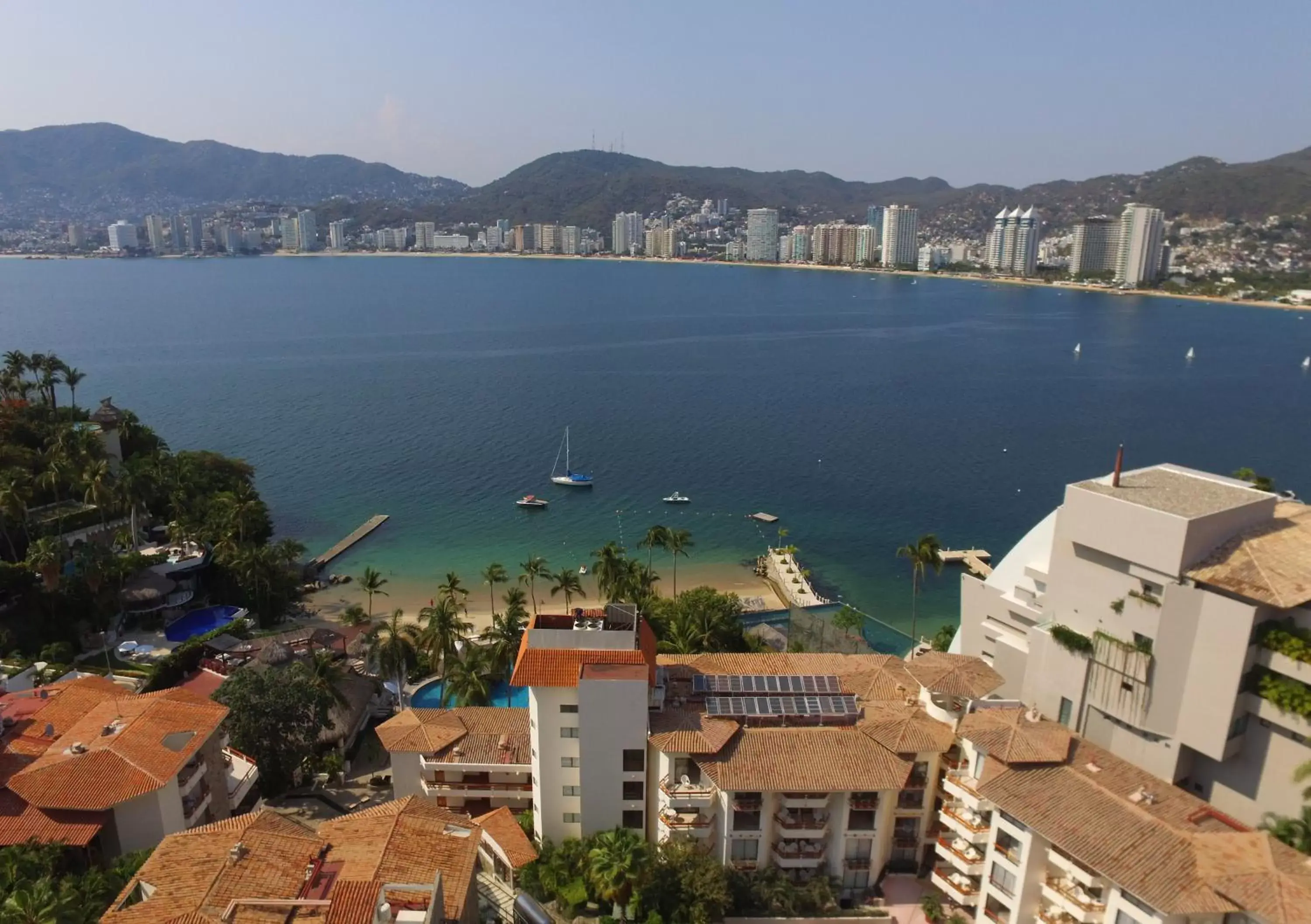 Bird's eye view in Park Royal Beach Acapulco - All Inclusive