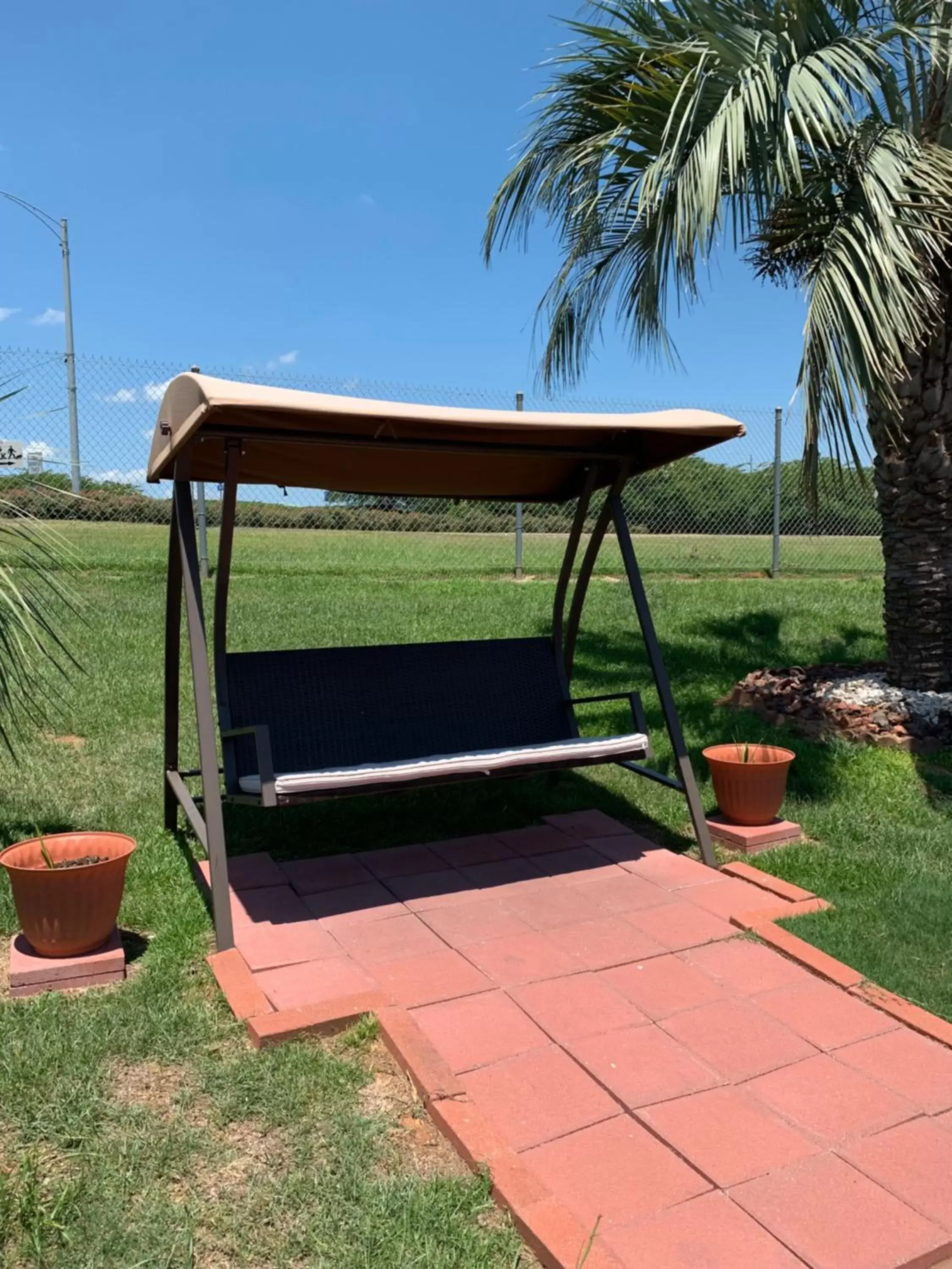 Patio in Days Inn by Wyndham Greenville