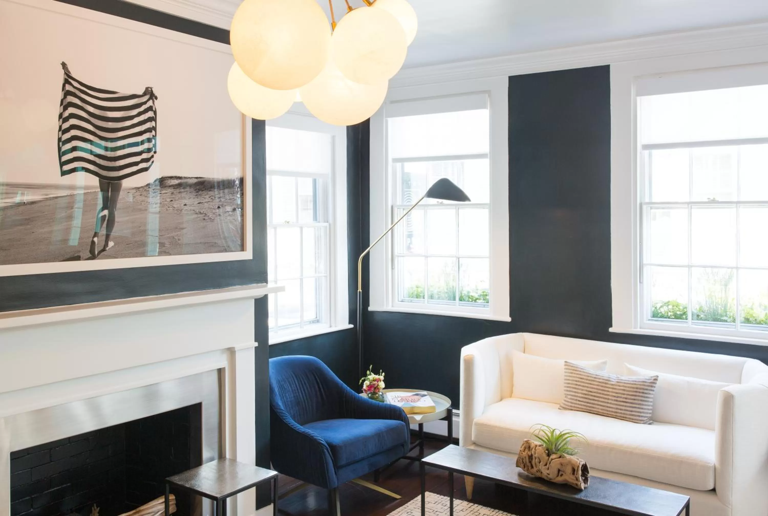 Living room, Seating Area in Hotel Pippa