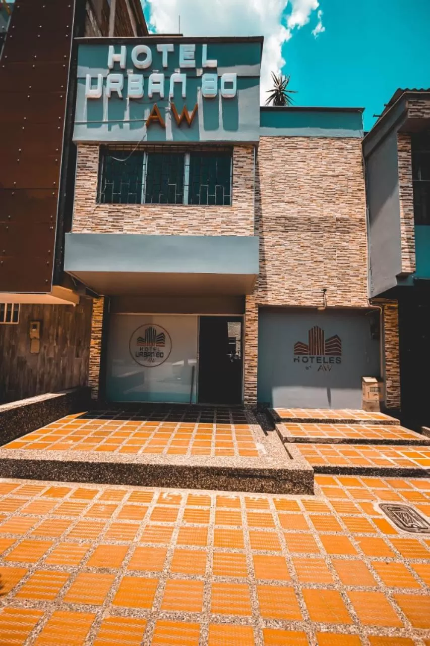 Aw Hotel Urban 80 Medellin