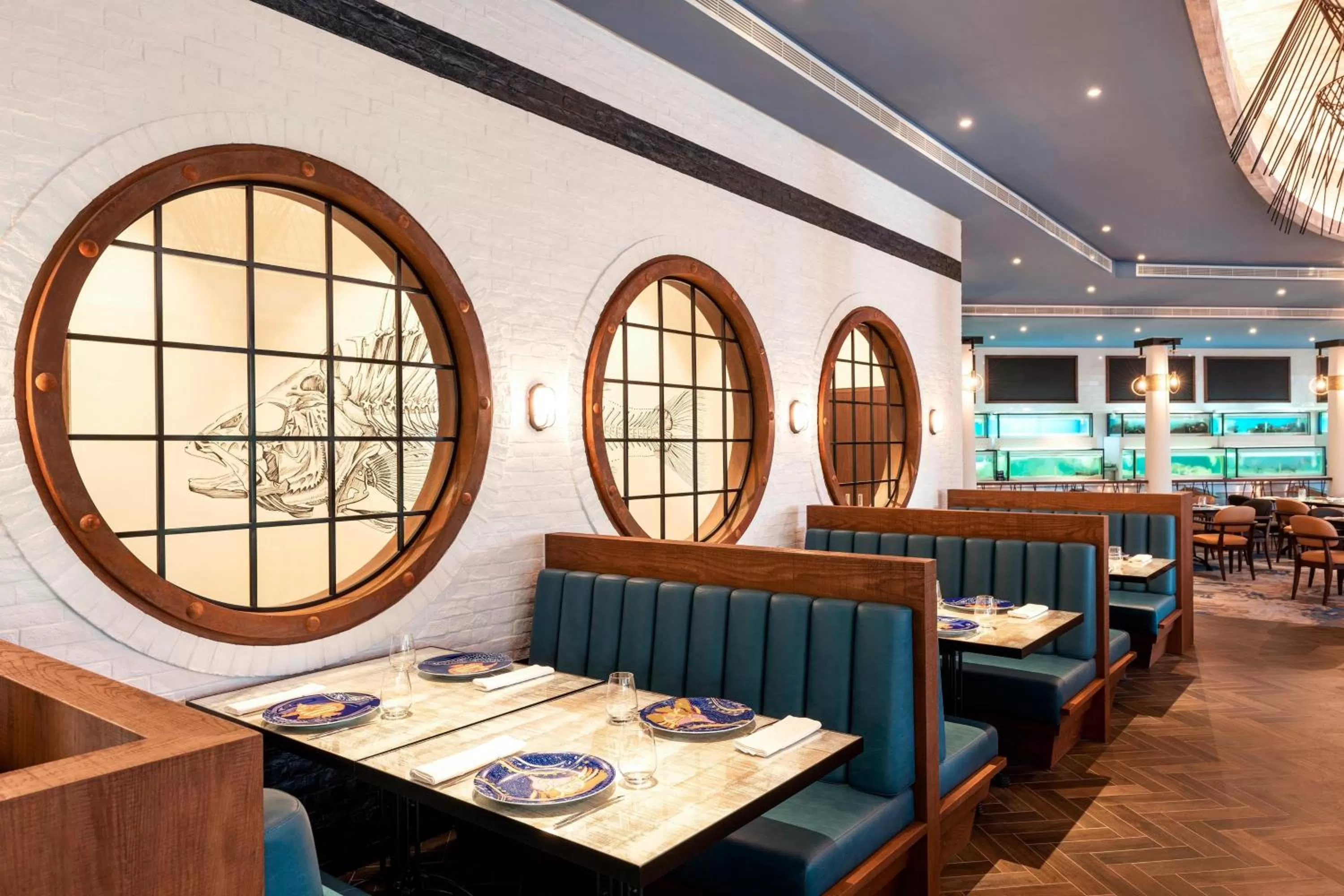 Restaurant/places to eat in Le Méridien Dubai Hotel & Conference Centre