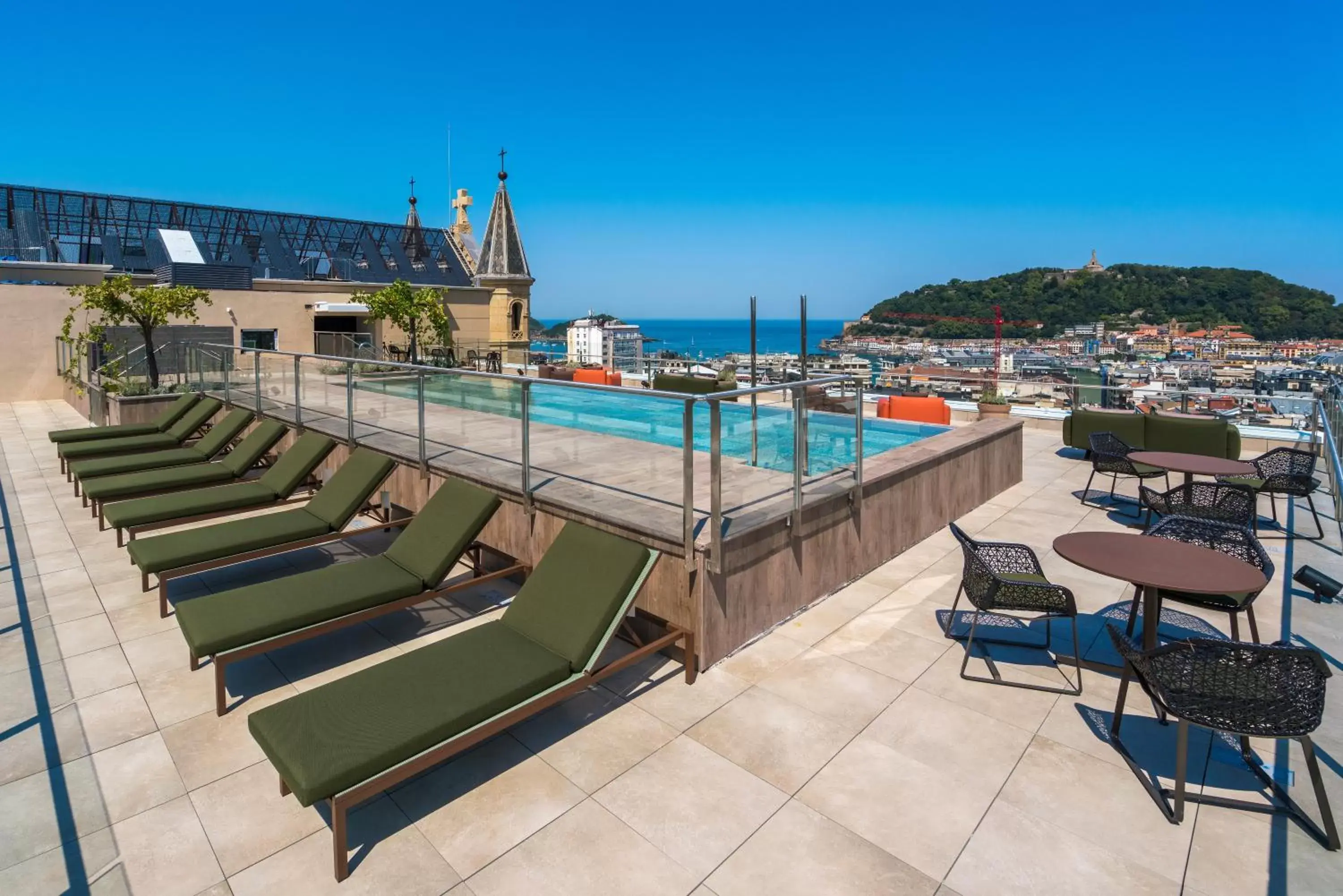 Balcony/Terrace in Catalonia Donosti