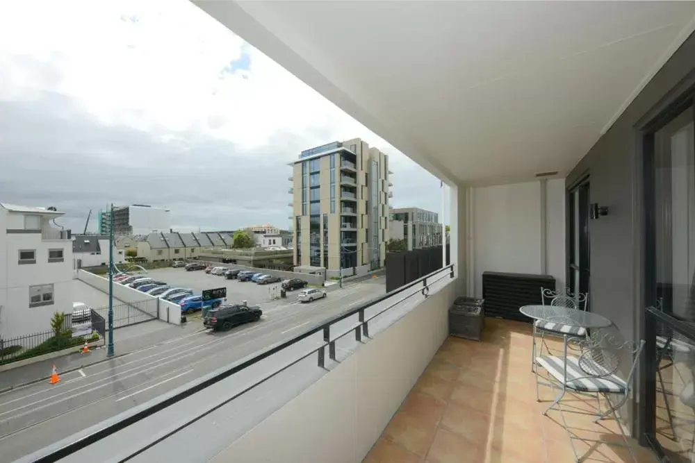 Balcony/Terrace in West Fitzroy Apartments