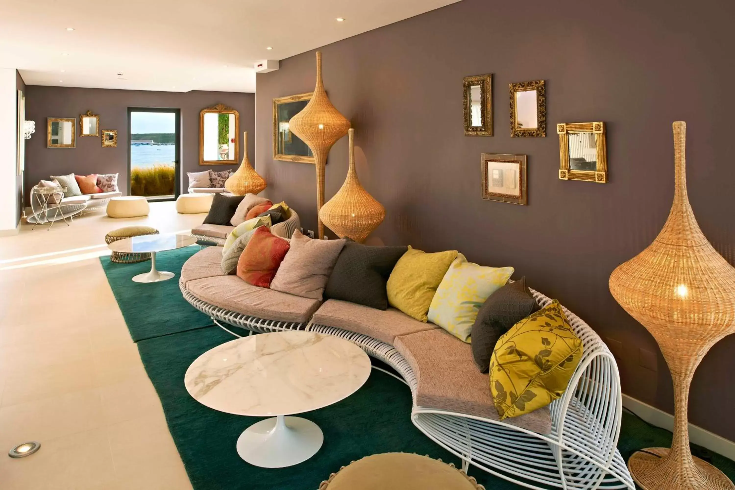 Lobby or reception in Martinhal Sagres Beach Family Resort Hotel Lobby or reception in Martinhal Sagres Beach Family Resort Hotel