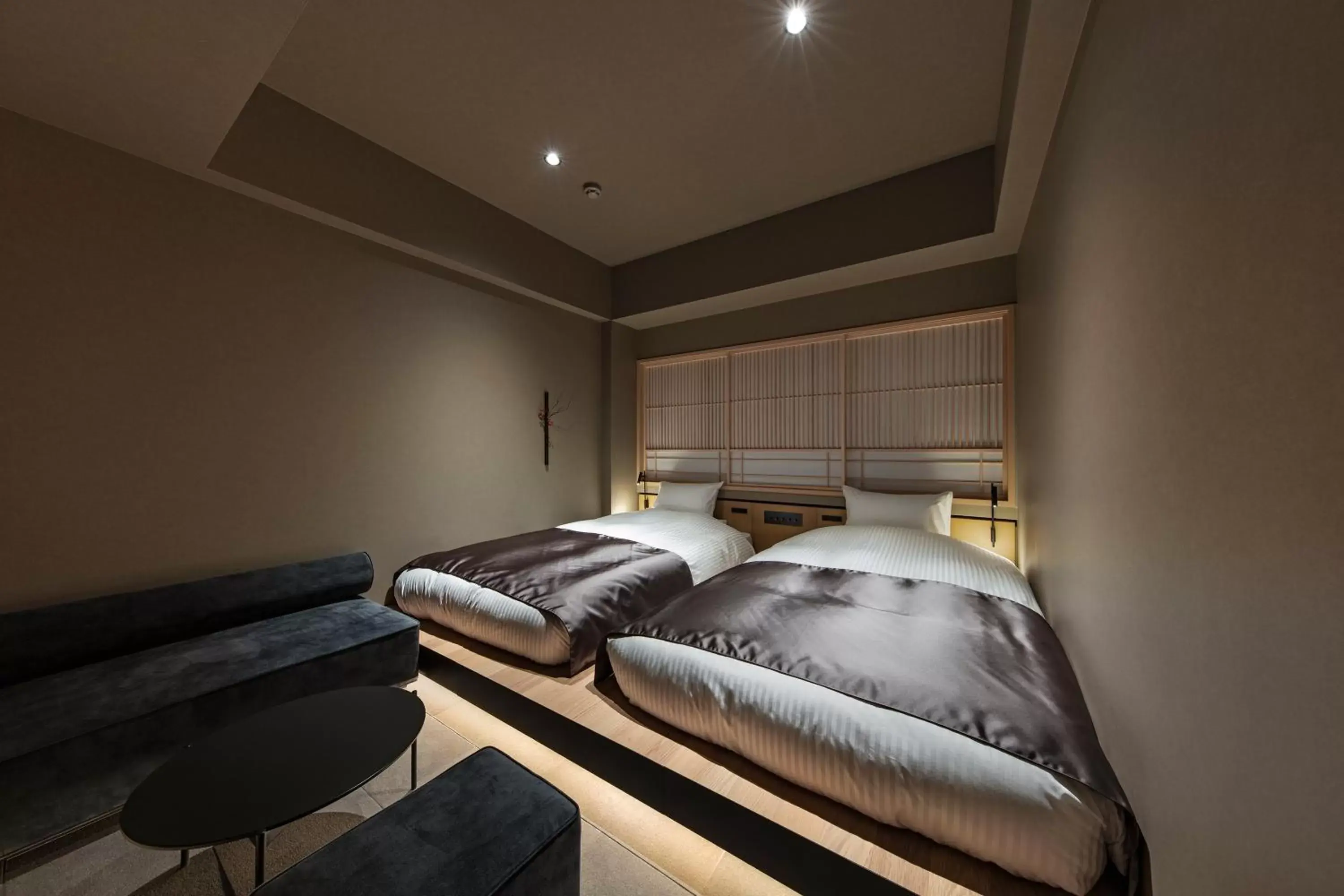 Moderate Twin Room - single occupancy in hotel tou nishinotoin kyoto