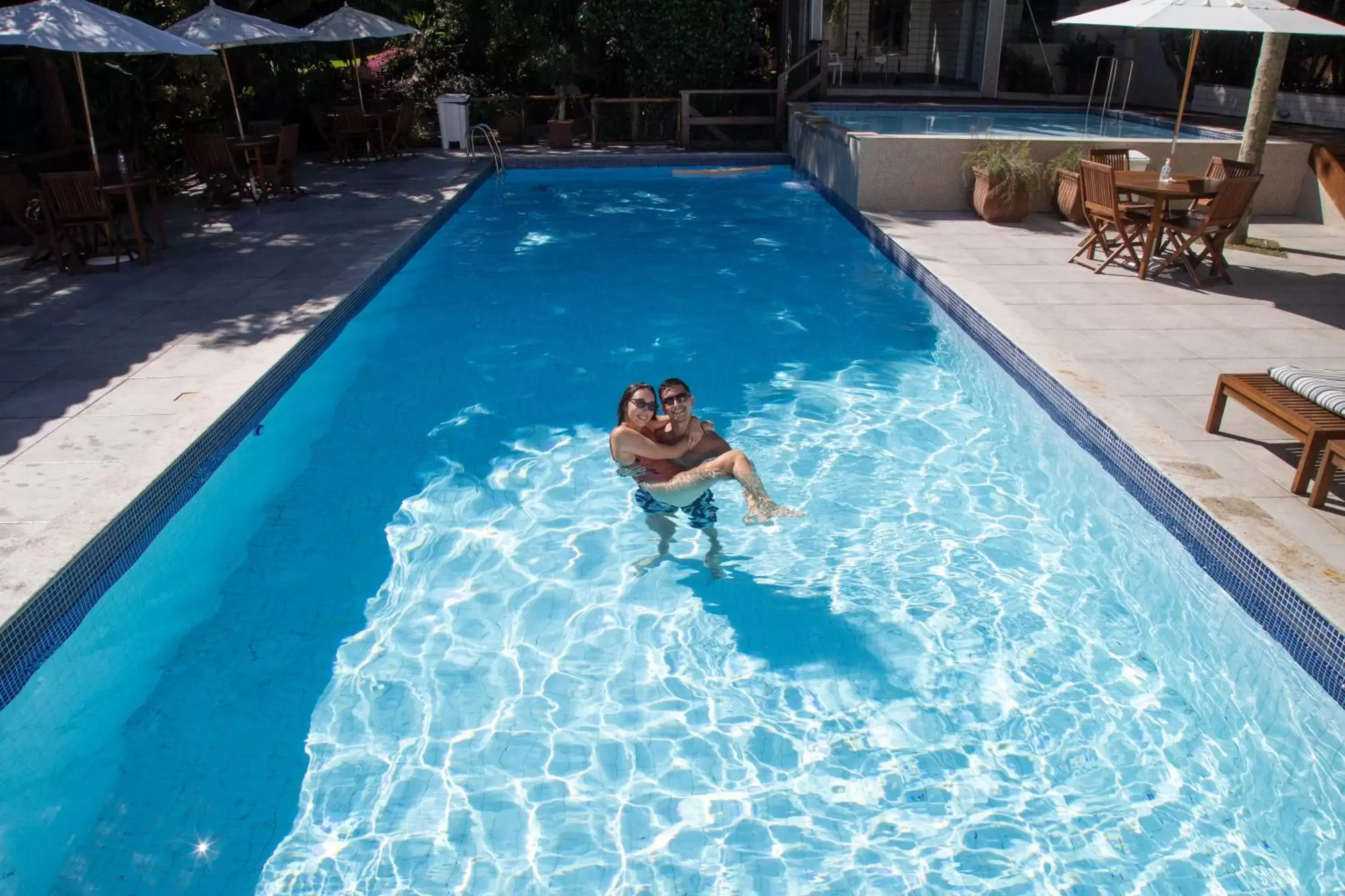 Pool view, Swimming Pool in Pousada Aguas Claras