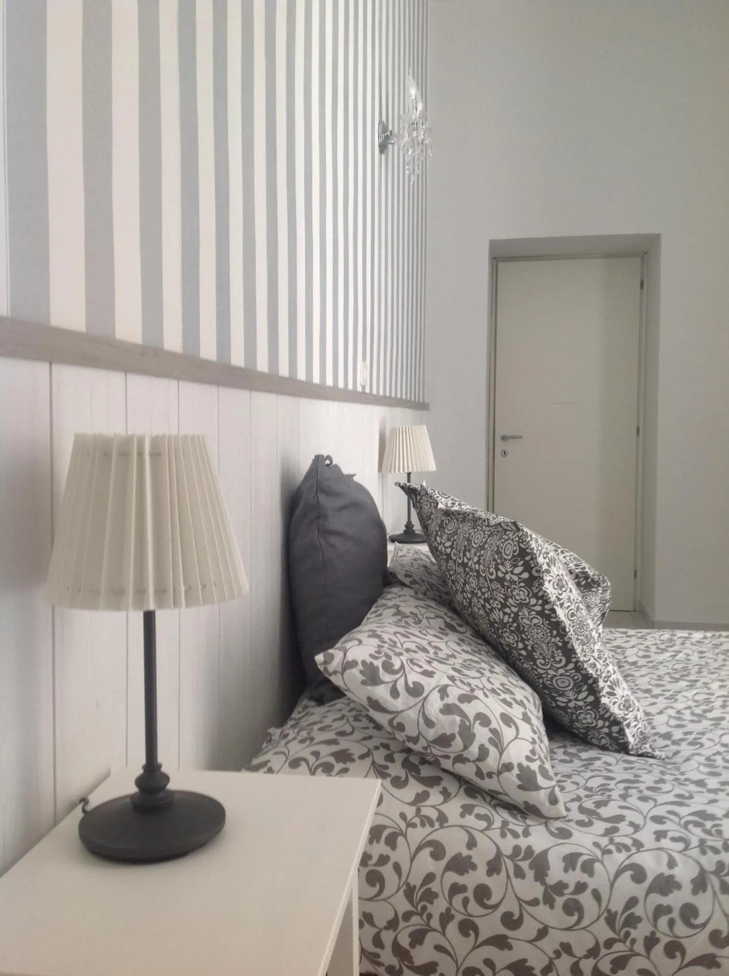 Photo of the whole room, Bed in B&B Dei Decumani