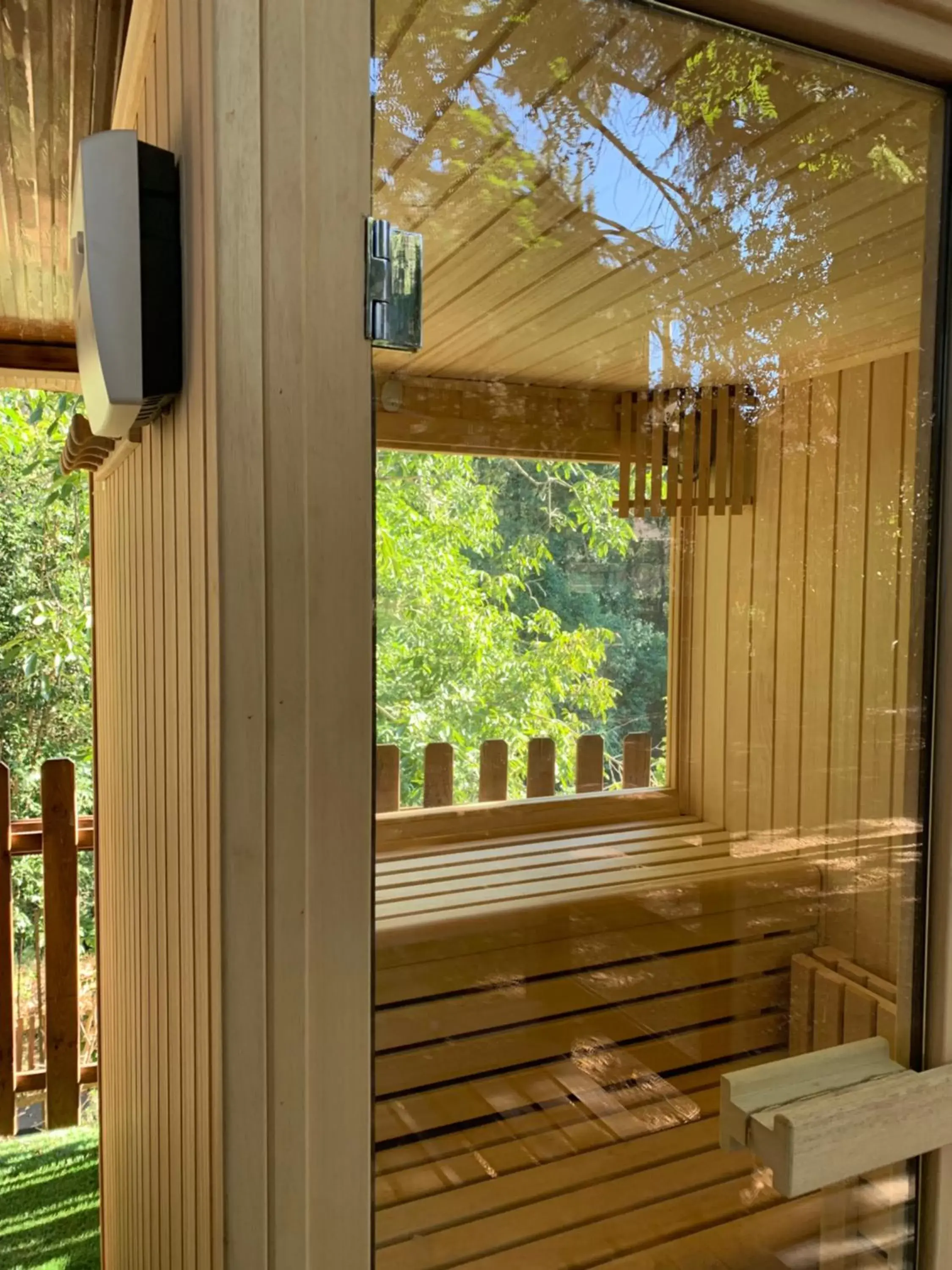 Sauna in Hotel Torre Barcelona