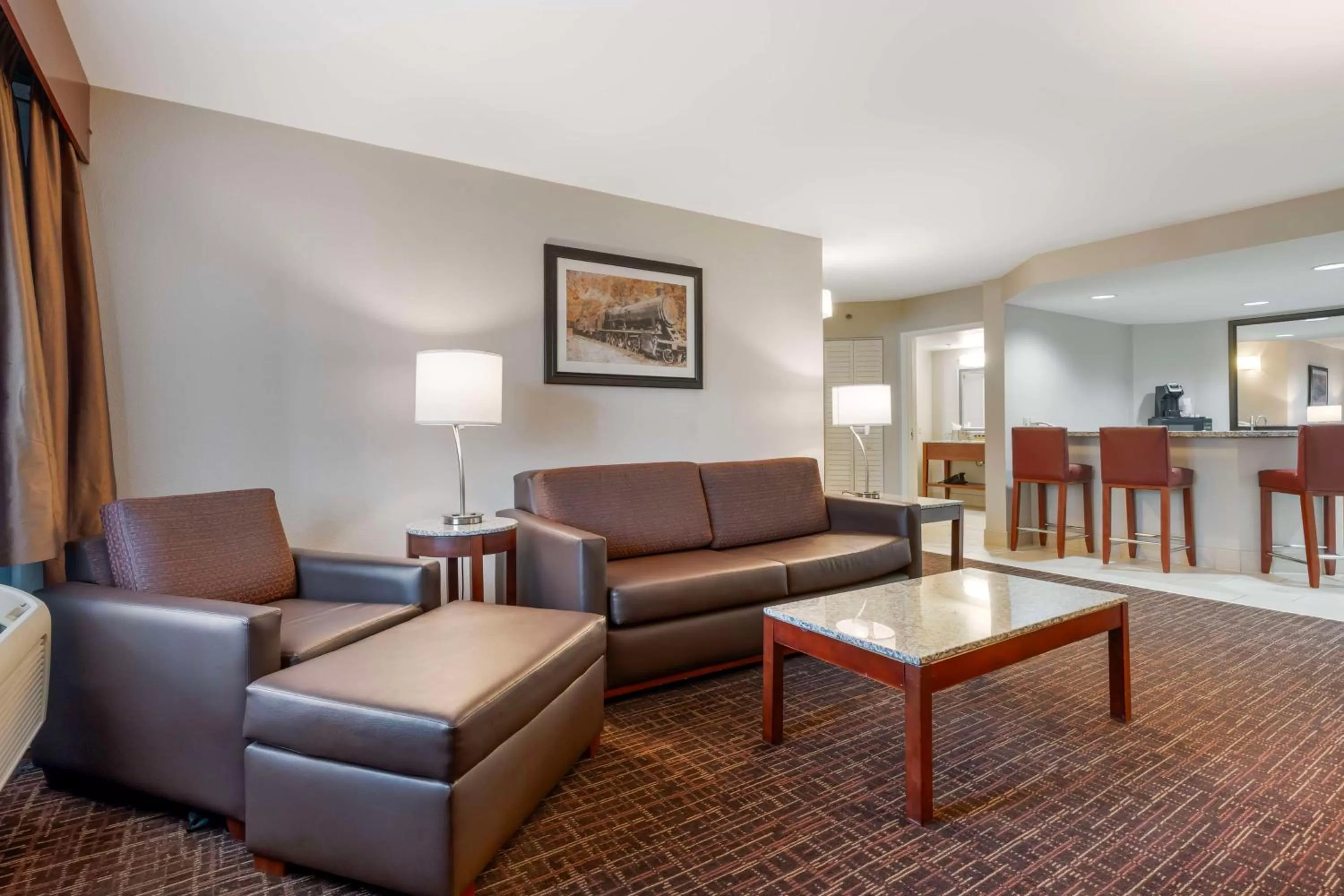 Bedroom in Best Western Plus Boomtown Casino Hotel