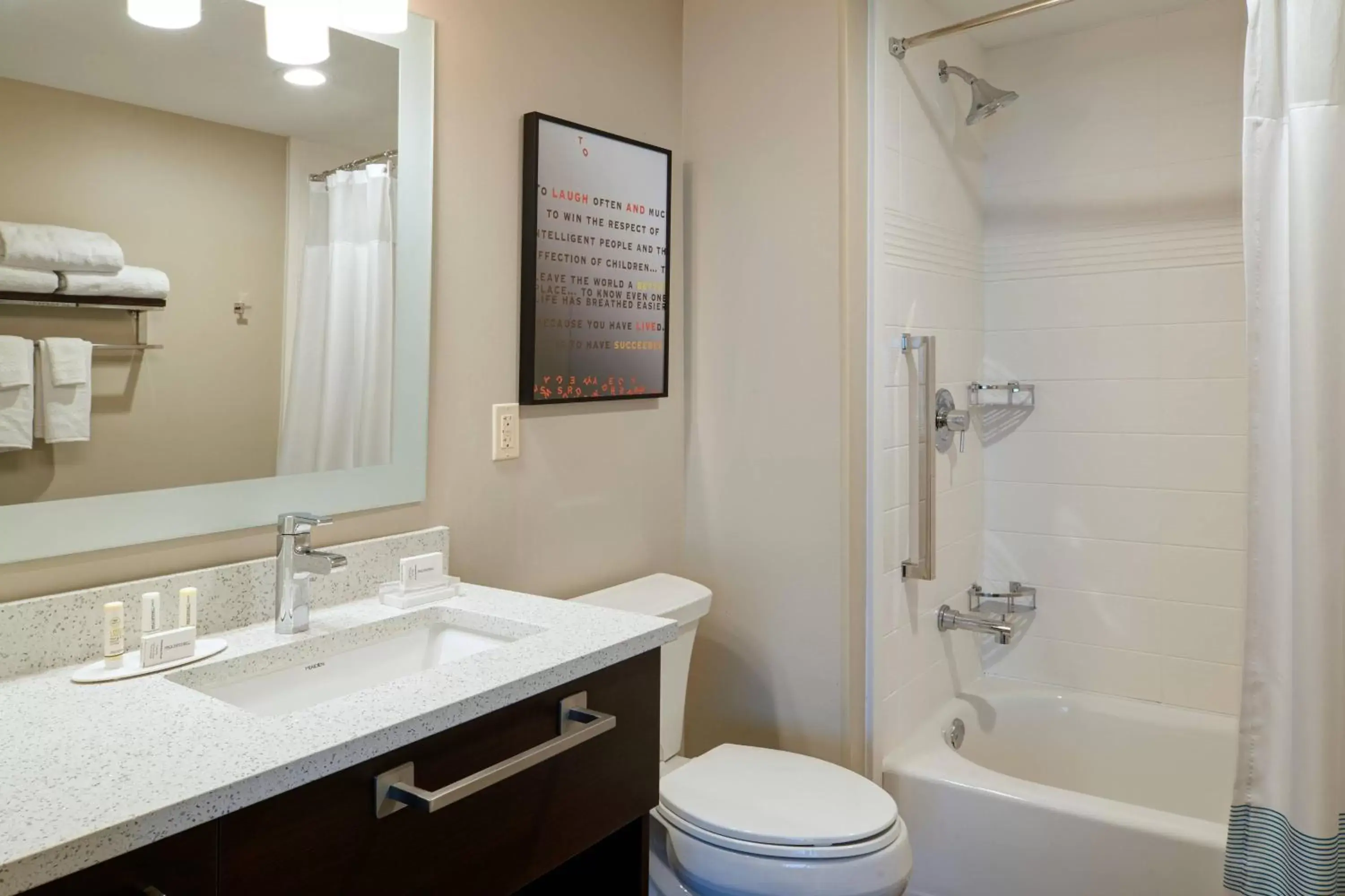 Bathroom in TownePlace Suites by Marriott Jackson