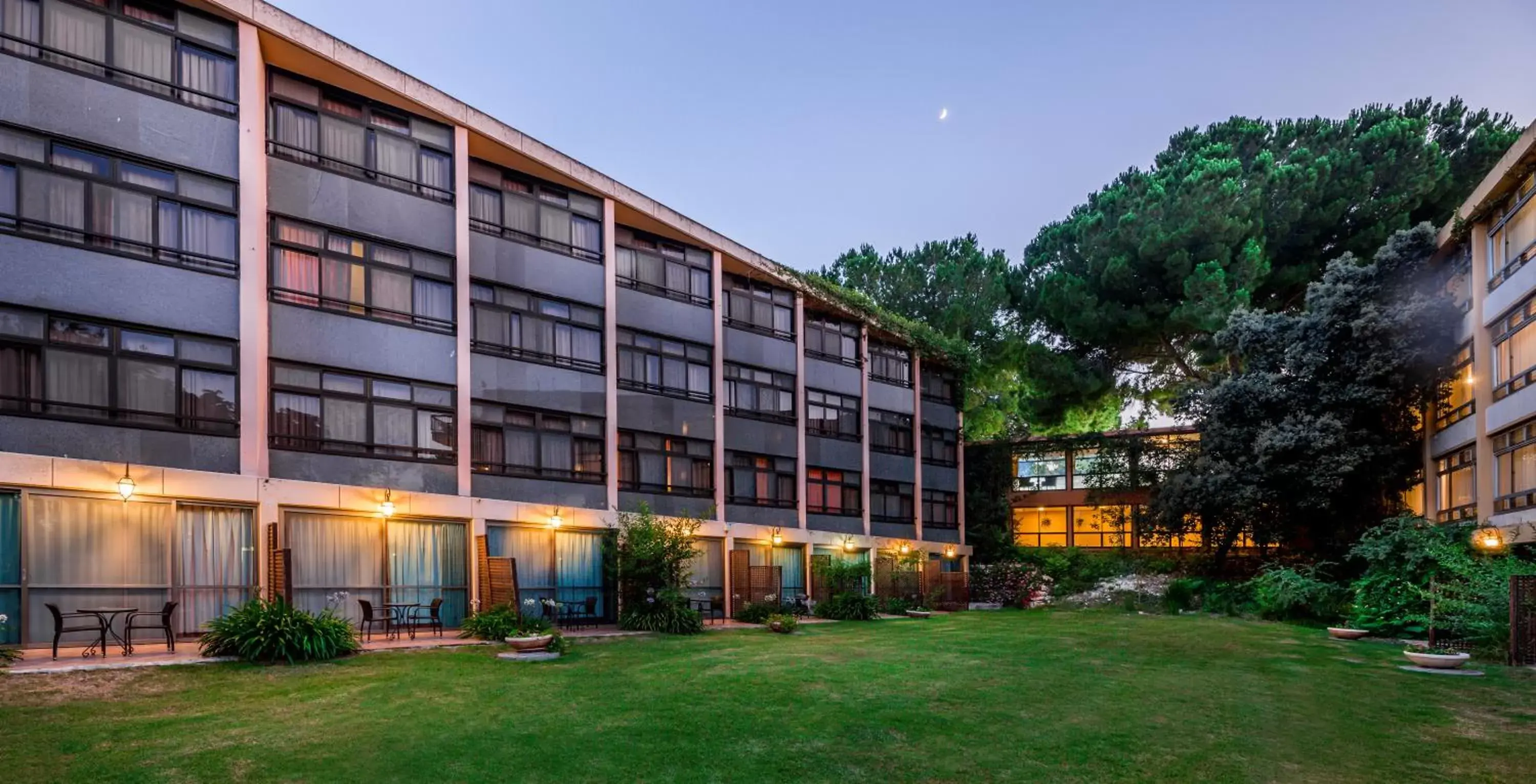 Property Building in Hacienda Forest View Hotel