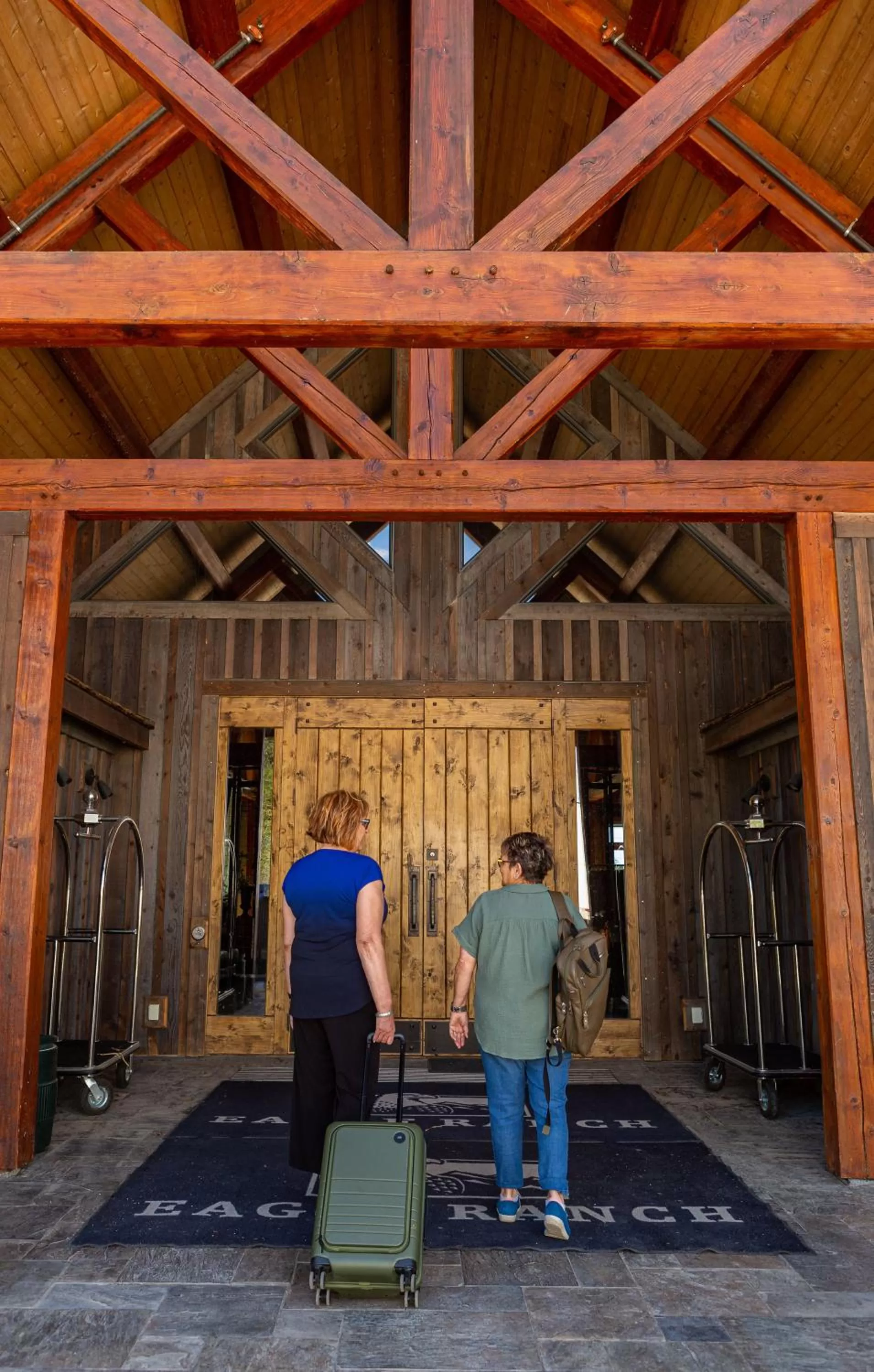 Property building in Headwaters Lodge at Eagle Ranch Resort