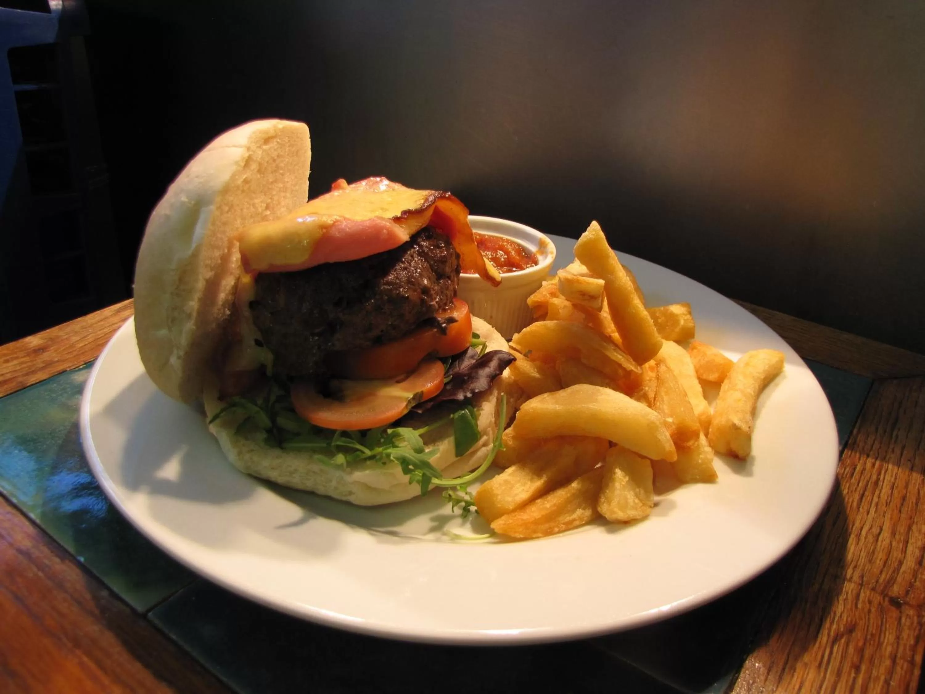 Food and drinks in Wellington Inn