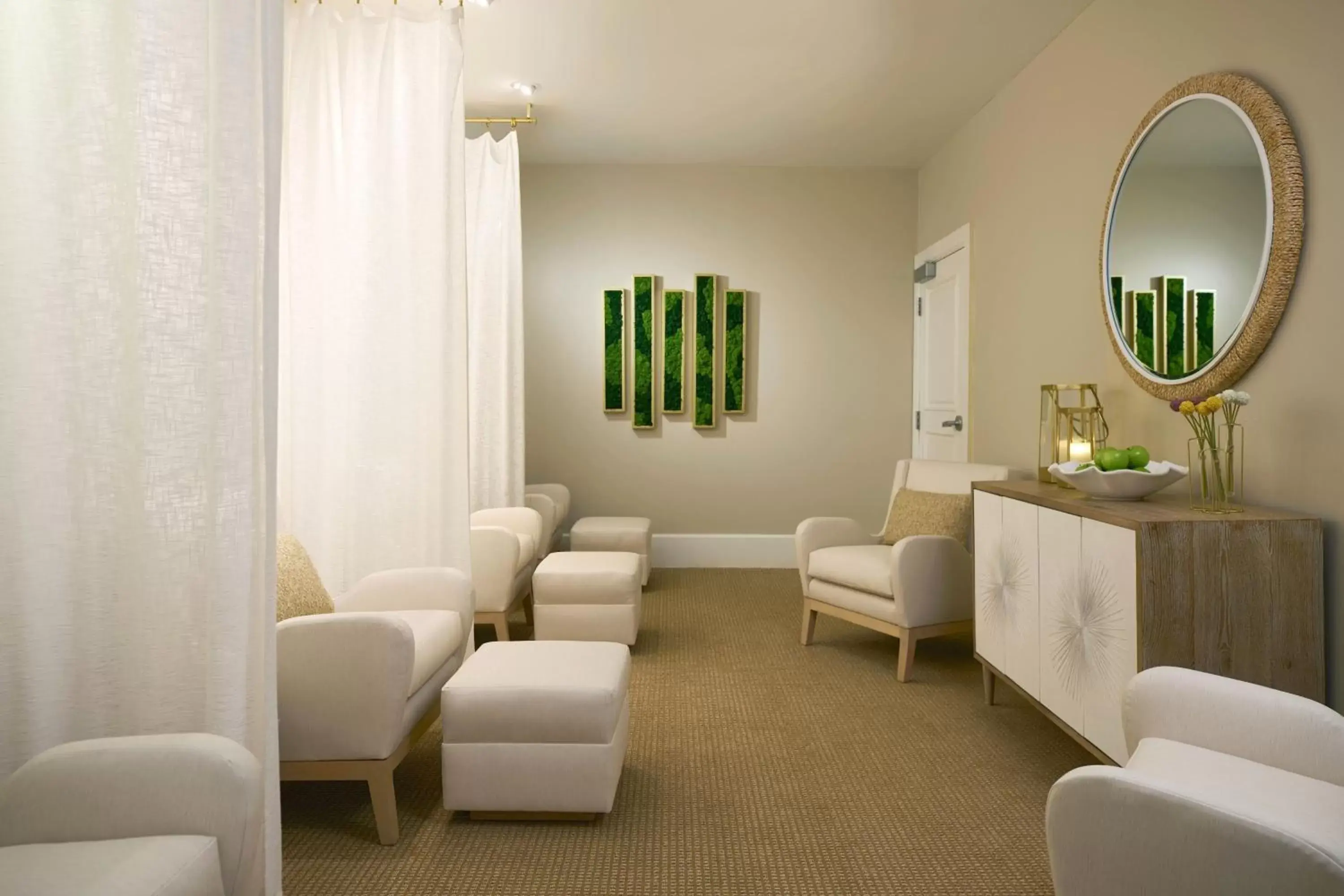 Spa and wellness centre/facilities, Seating Area in VEA Newport Beach, a Marriott Resort & Spa