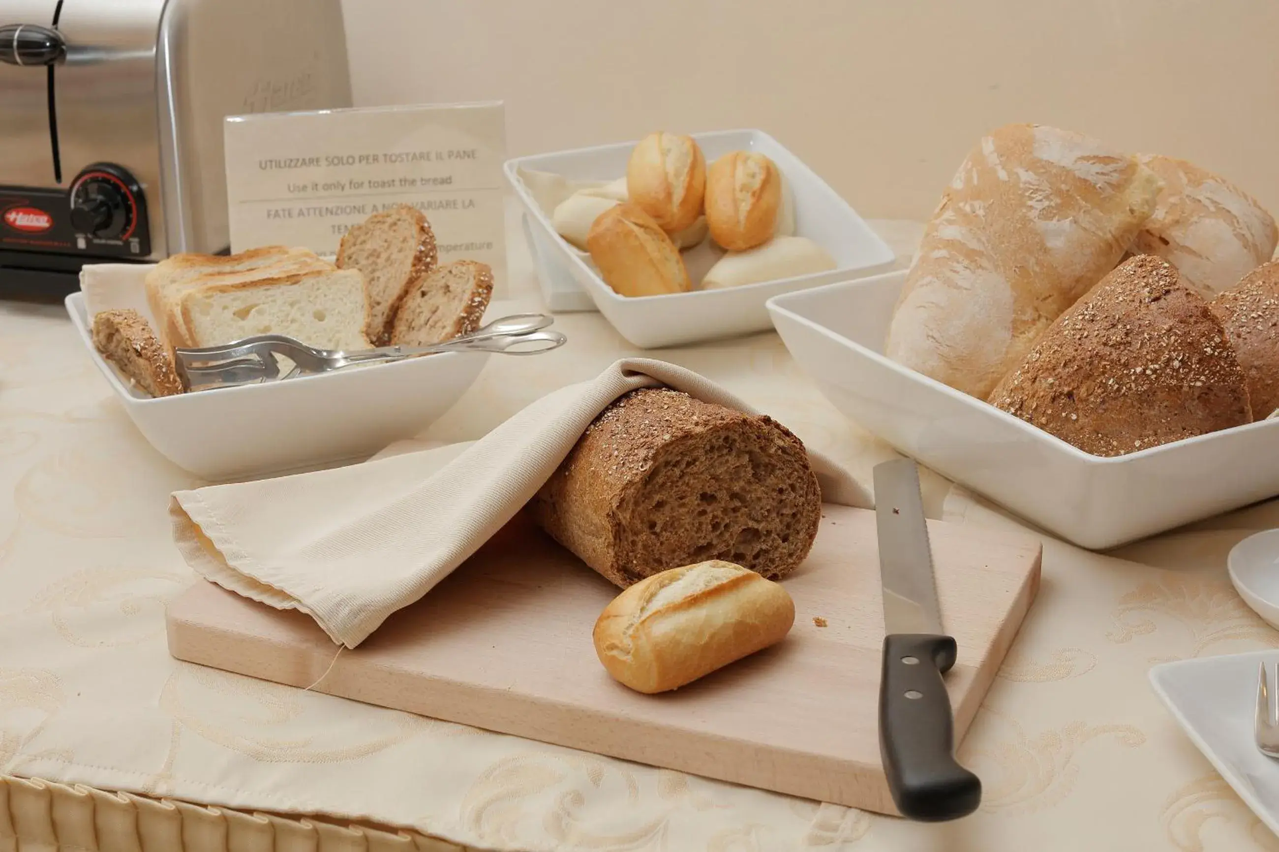 Food, Breakfast in Hotel Michelangelo