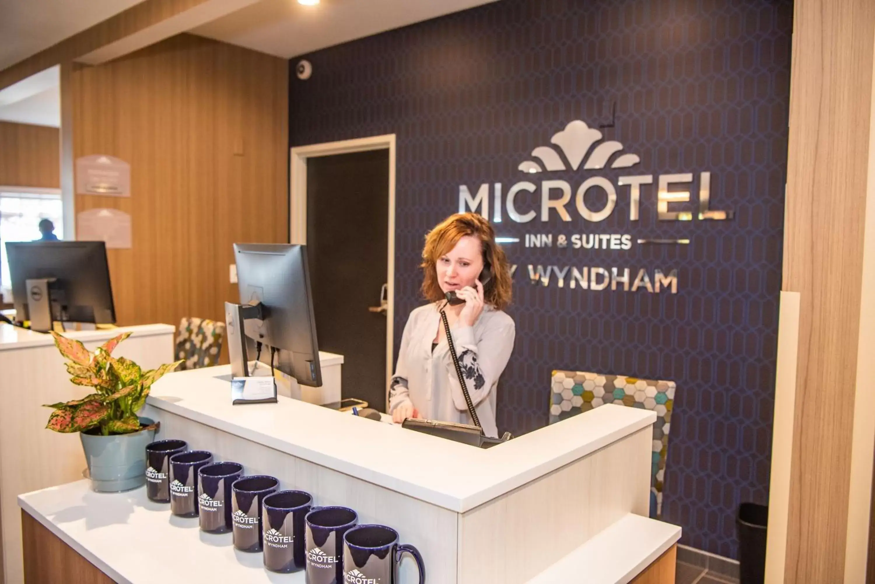 Staff in Microtel Inn & Suites by Wyndham Carlisle