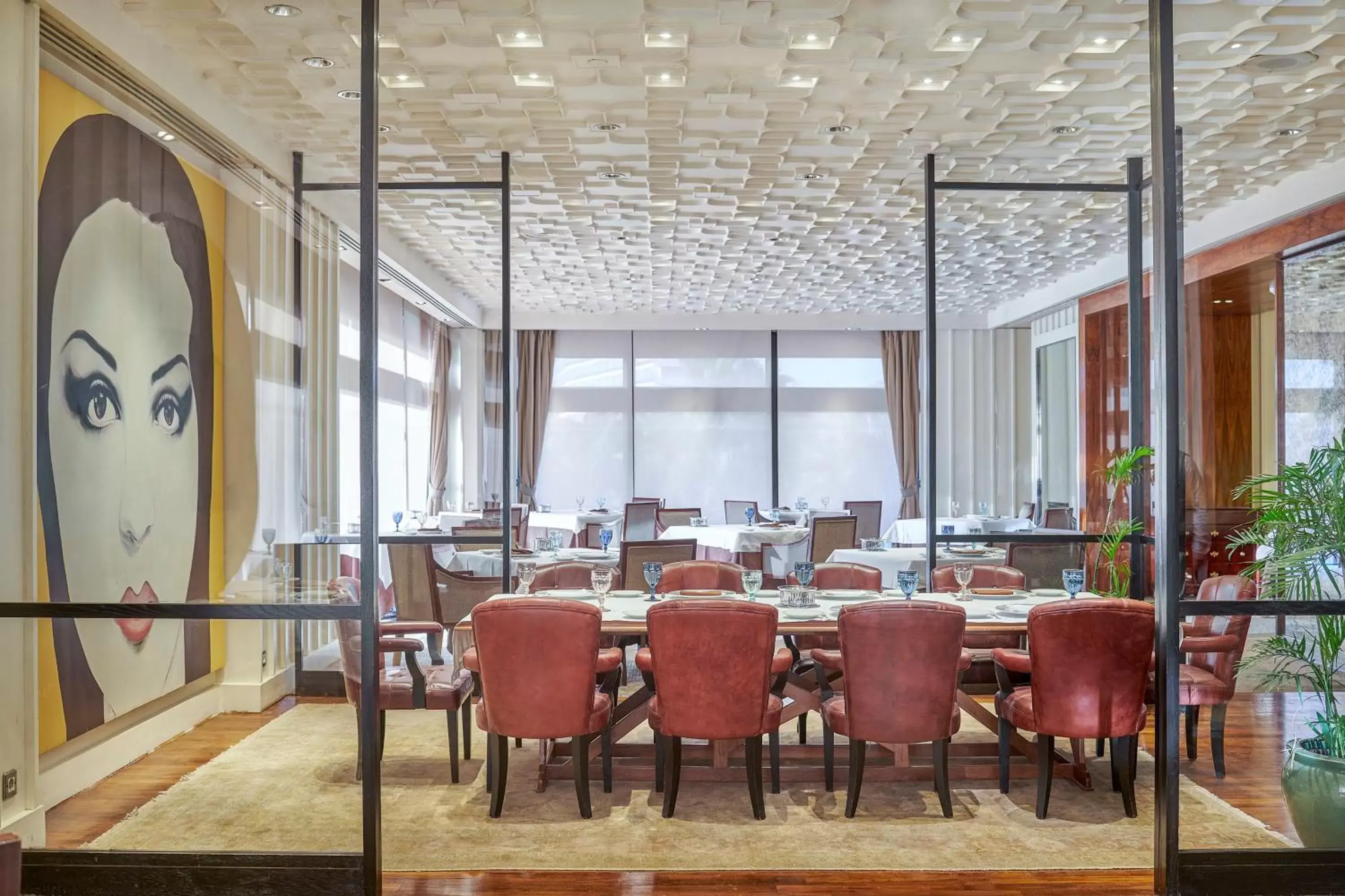 Restaurant/places to eat in InterContinental Cairo Semiramis, an IHG Hotel