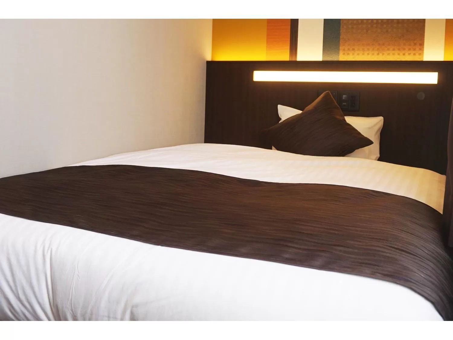 Bed in Lantana Osaka