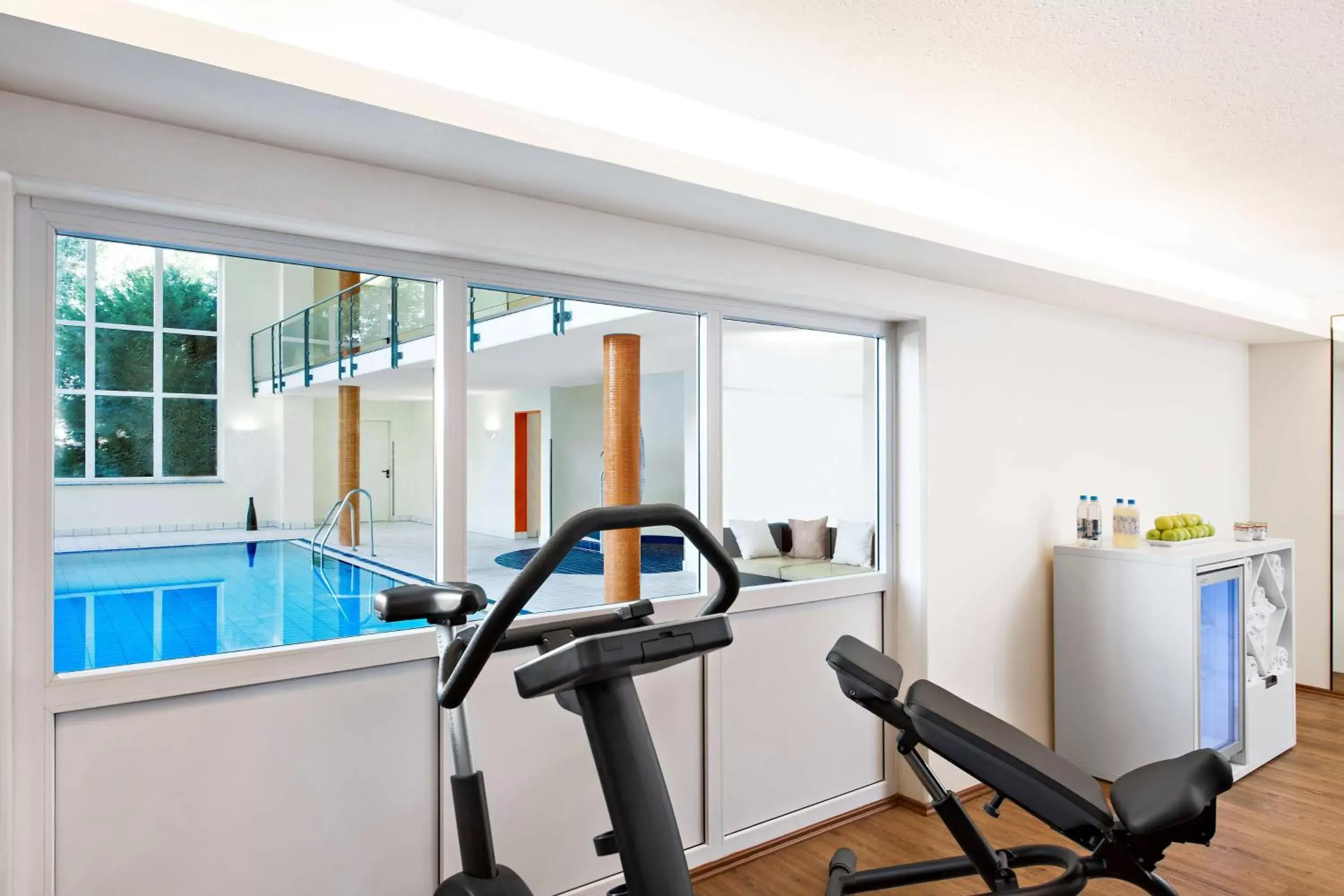 Fitness centre/facilities, Fitness Center/Facilities in NH Frankfurt Airport West