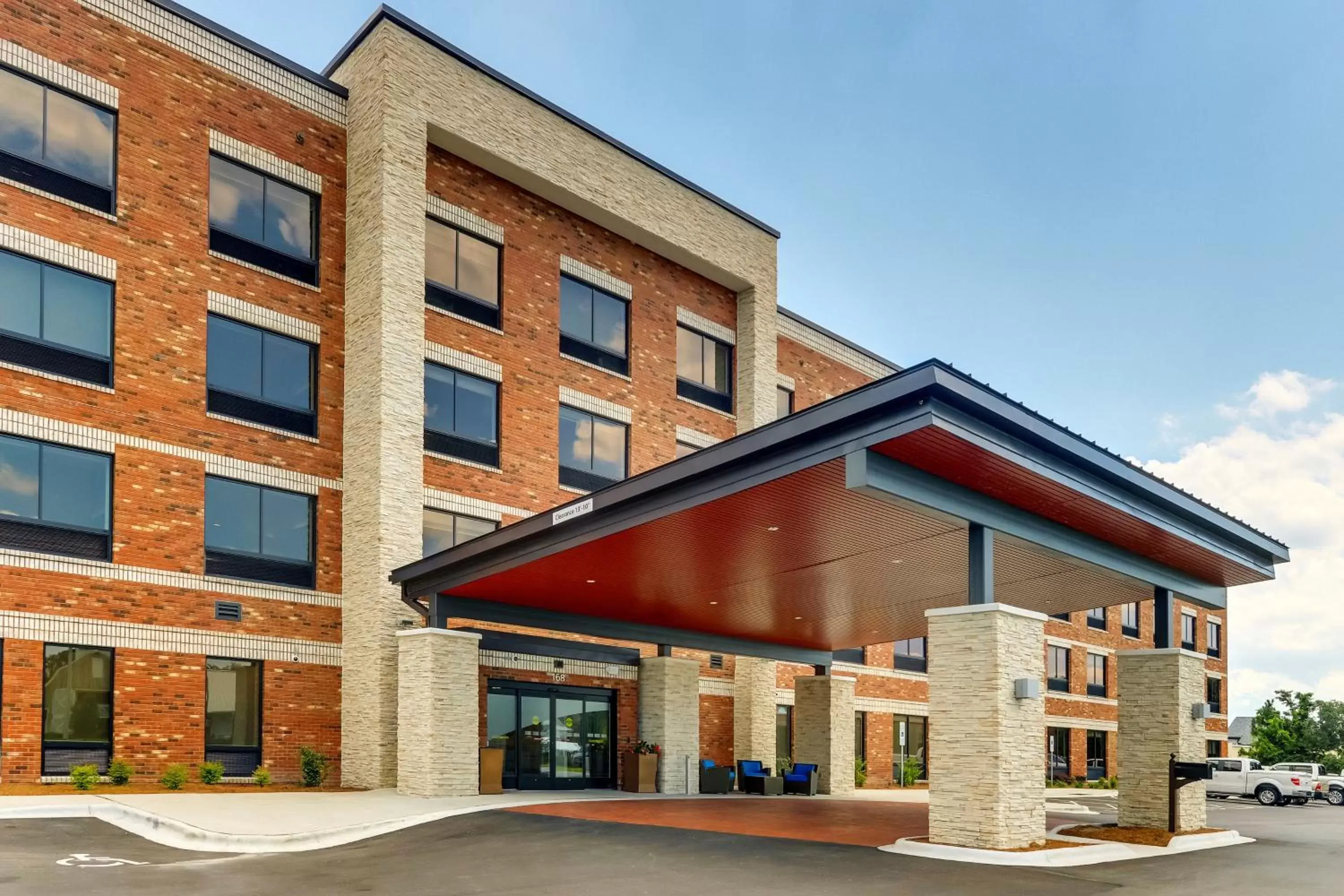 Property Building in Holiday Inn Express - Wilmington - Porters Neck, an IHG Hotel
