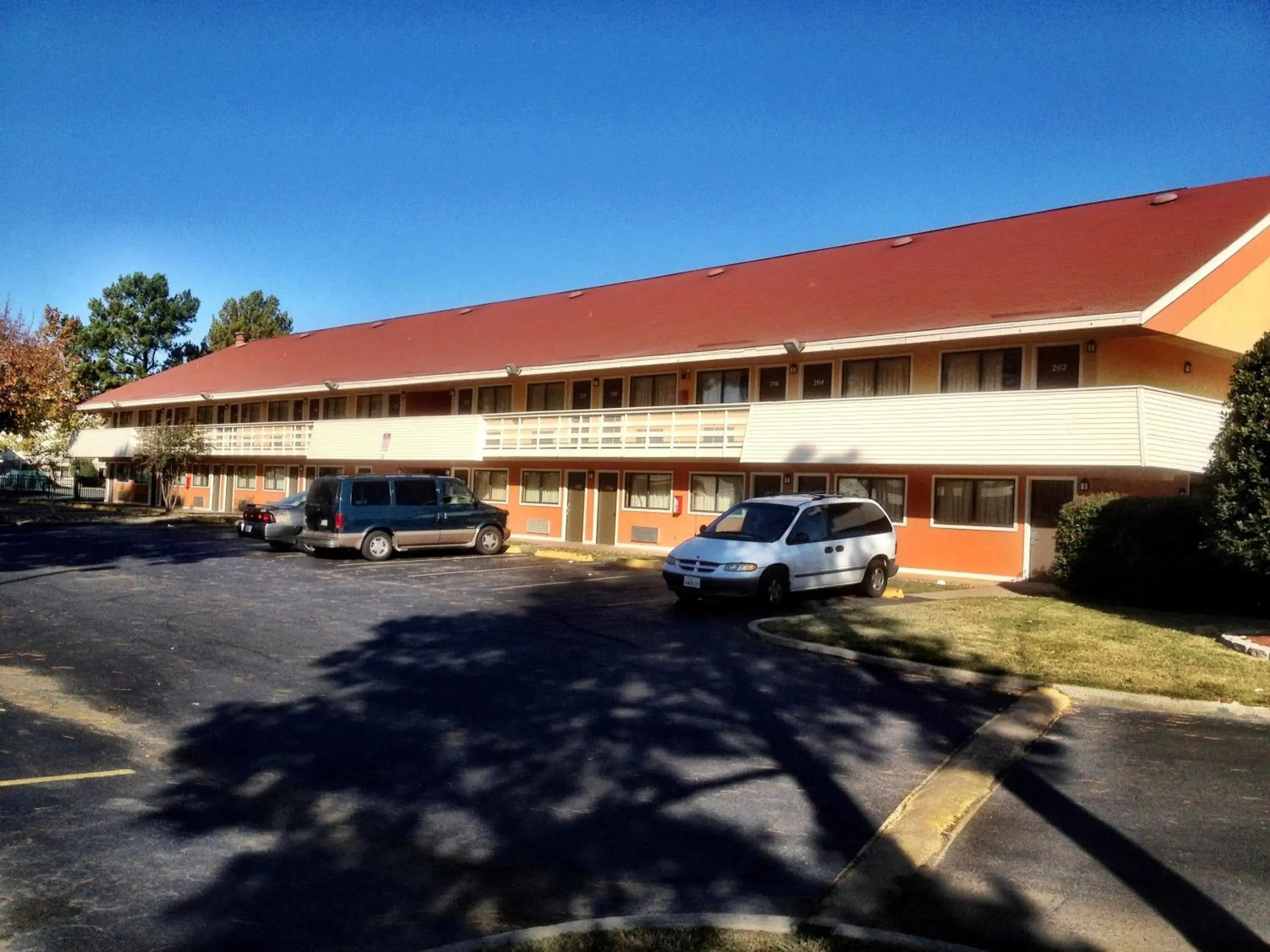 Property building in Americas Best Value Inn and Suites Little Rock Property building in Americas Best Value Inn and Suites Little Rock
