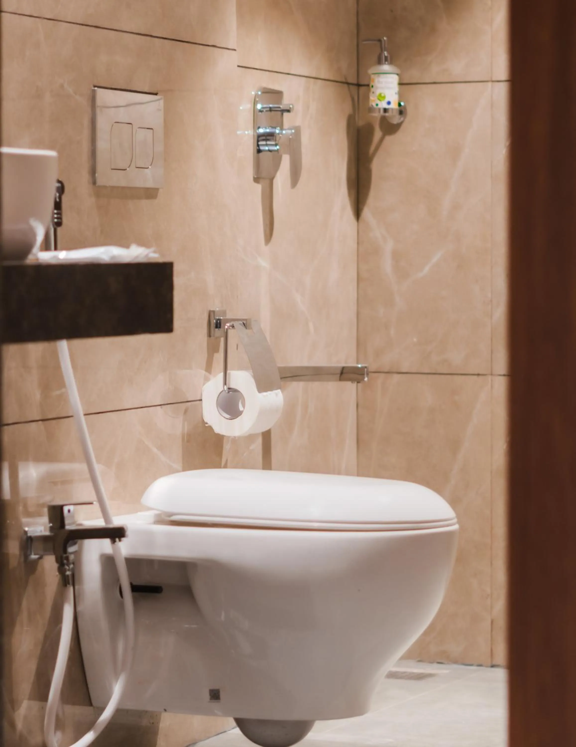 Toilet in Treebo Serenity Inn, Koregaon Park