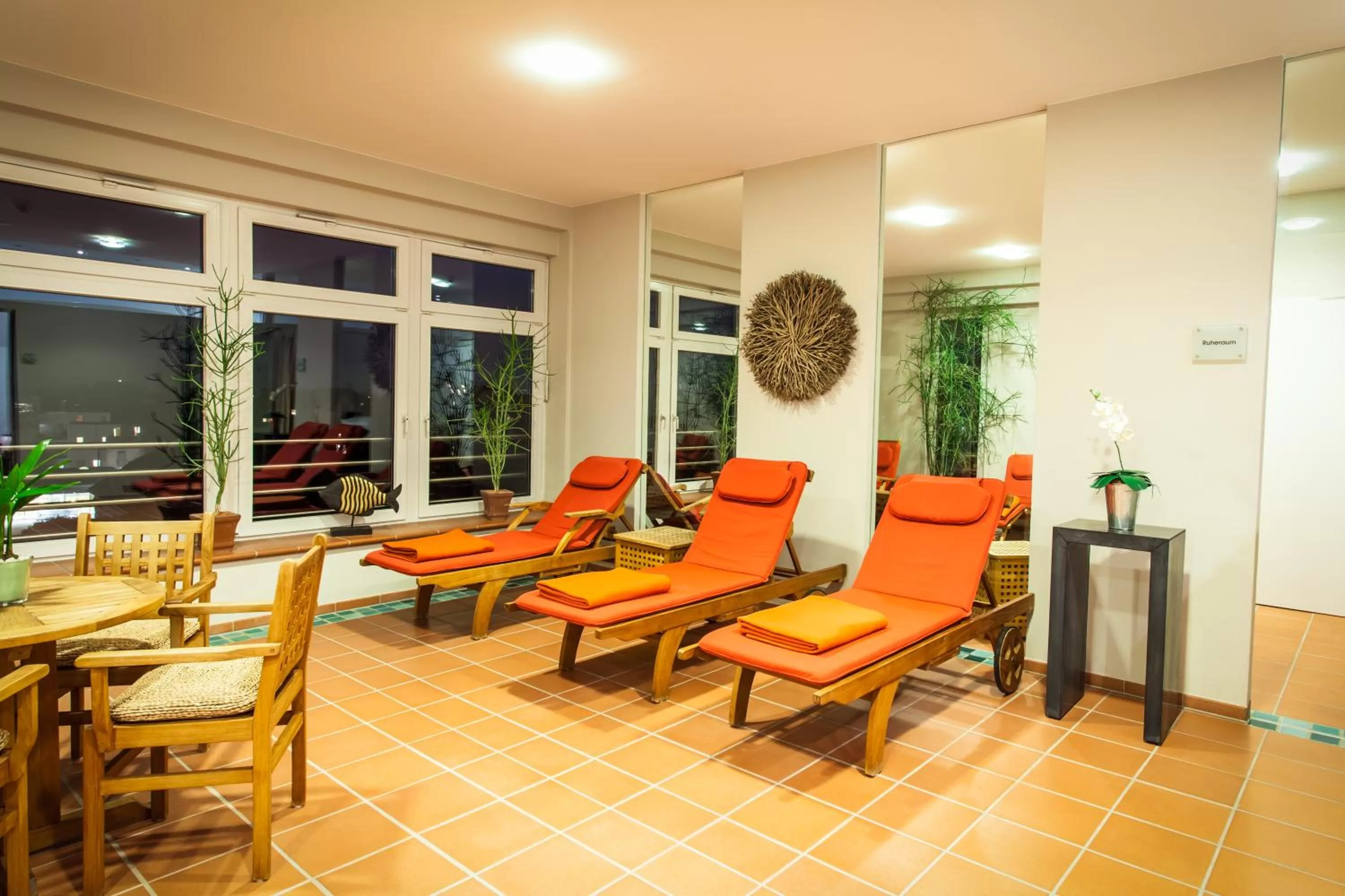 Spa and wellness centre/facilities in Hotel Deutscher Hof