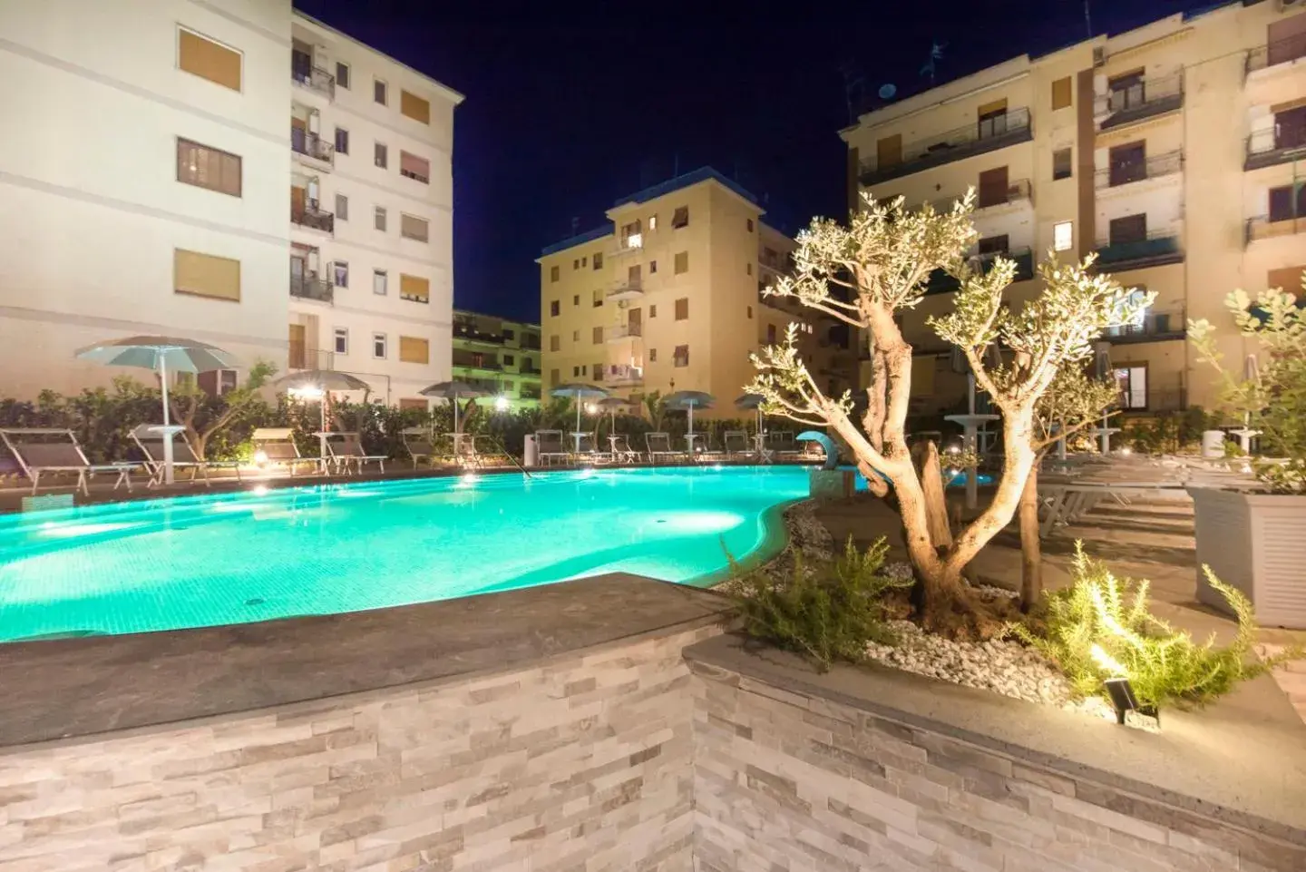 Pool view, Swimming Pool in Hotel Leone