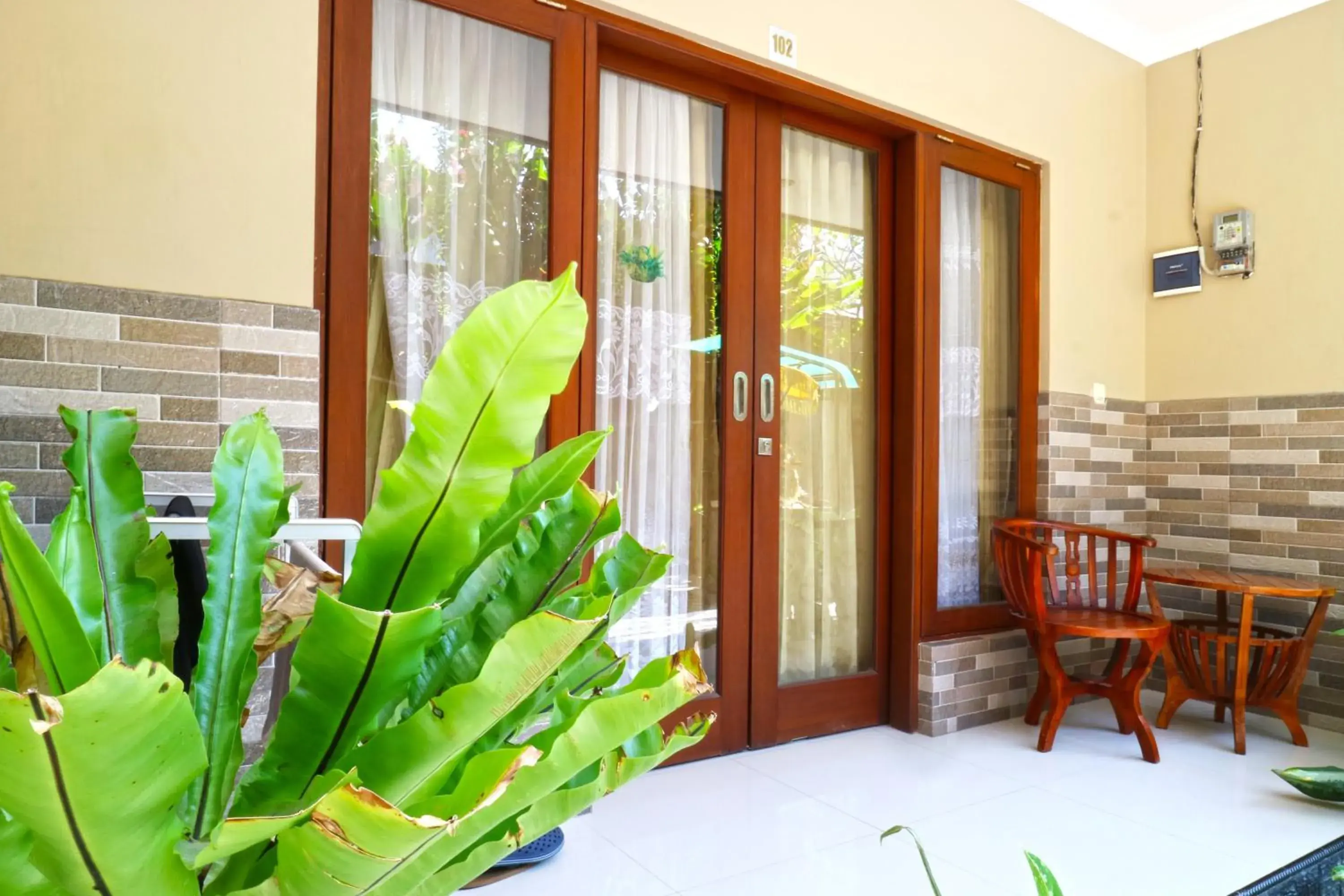 Balcony/Terrace in Rena Segara House