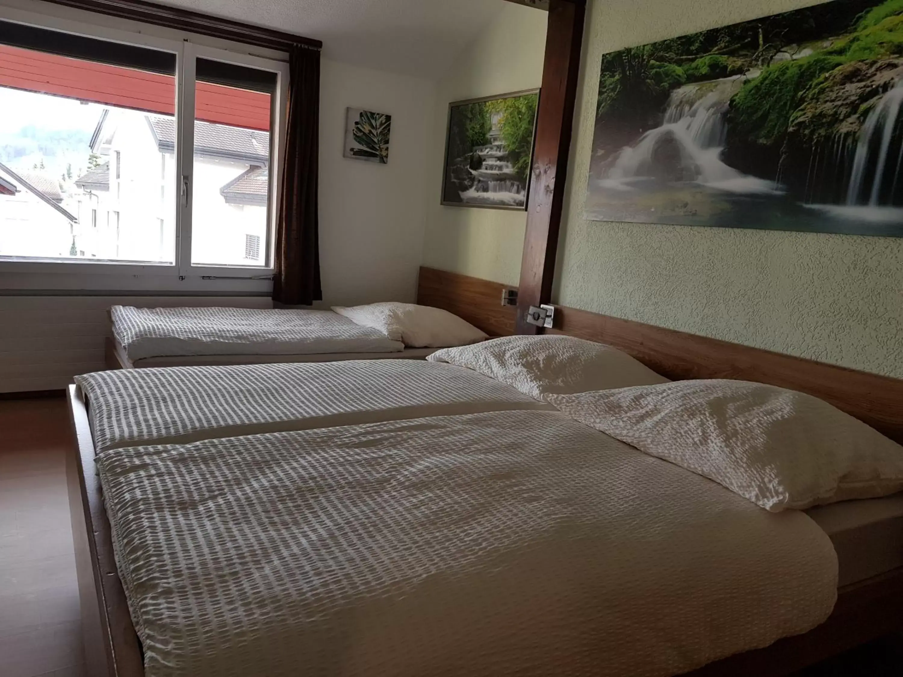 Bed in Garni-Hotel Mühletal