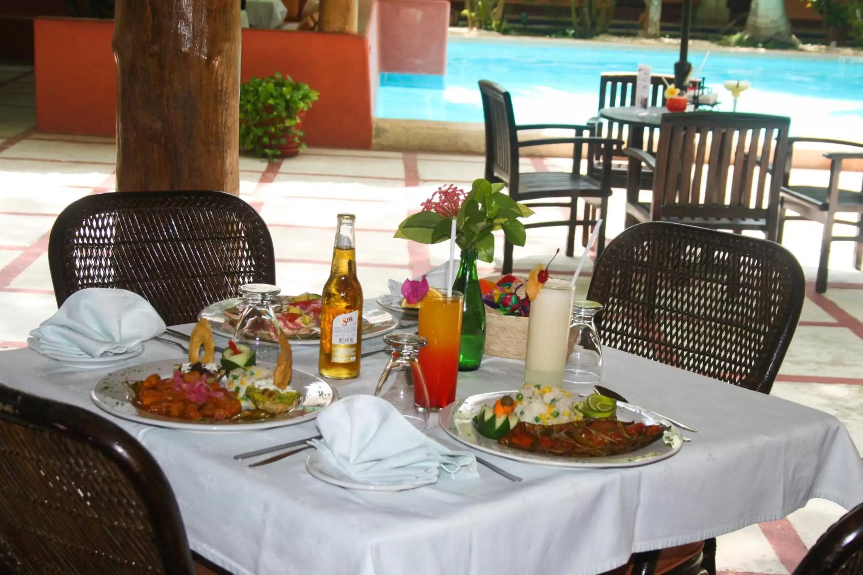 Food close-up, Food in Villas Arqueologicas Chichen Itza