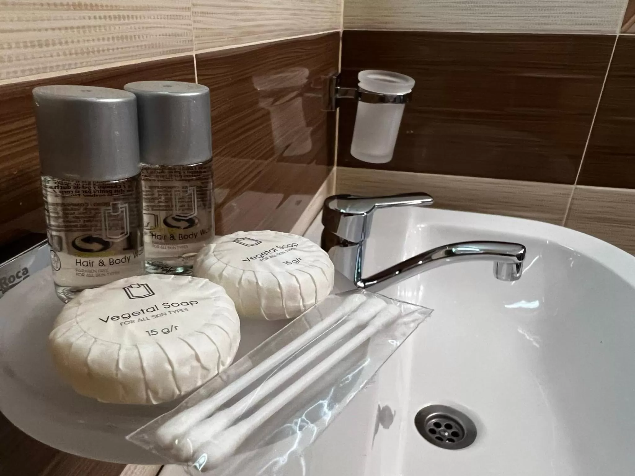 Bathroom in Hotel Central