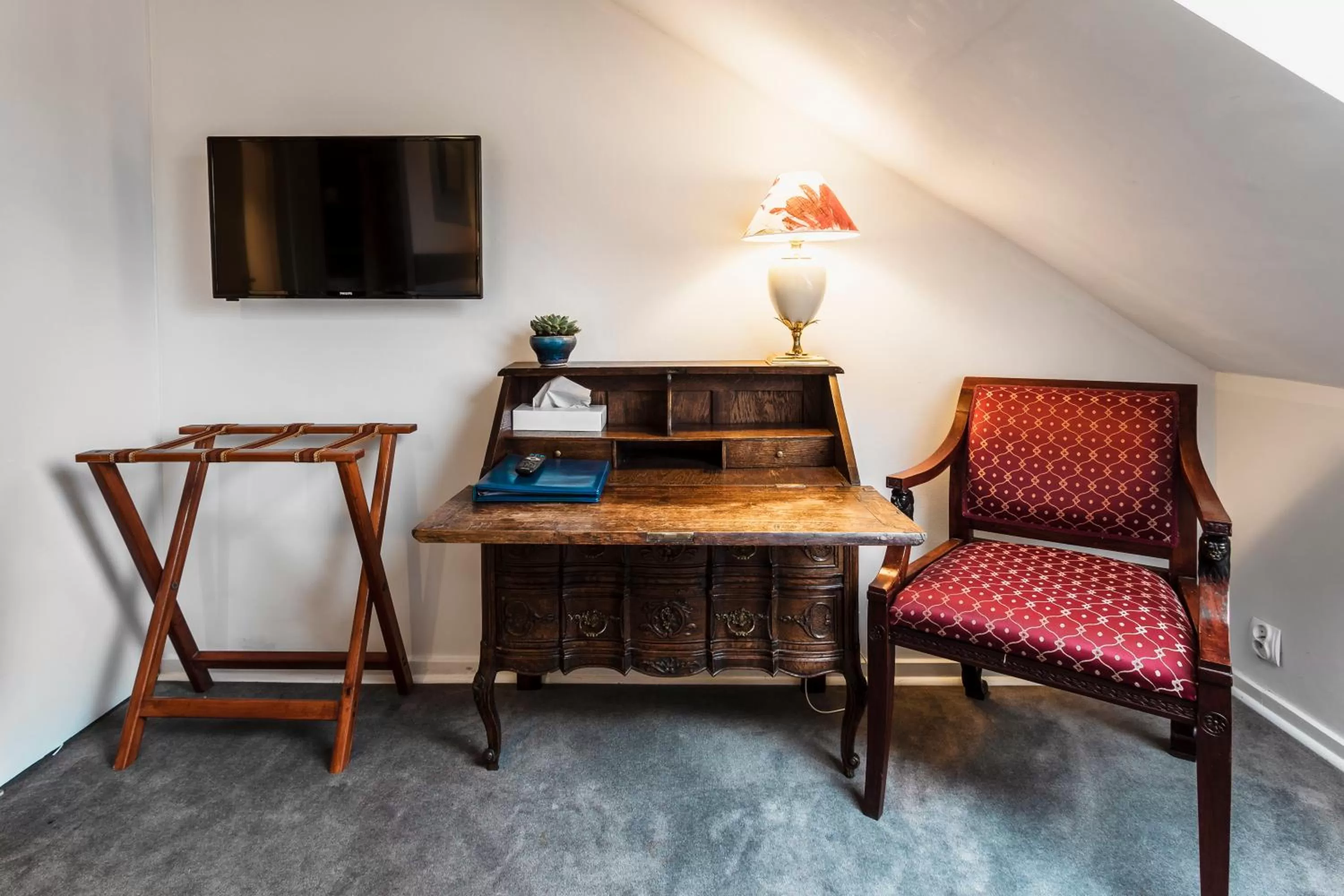 Seating area in Copenhagen Airport Hotel