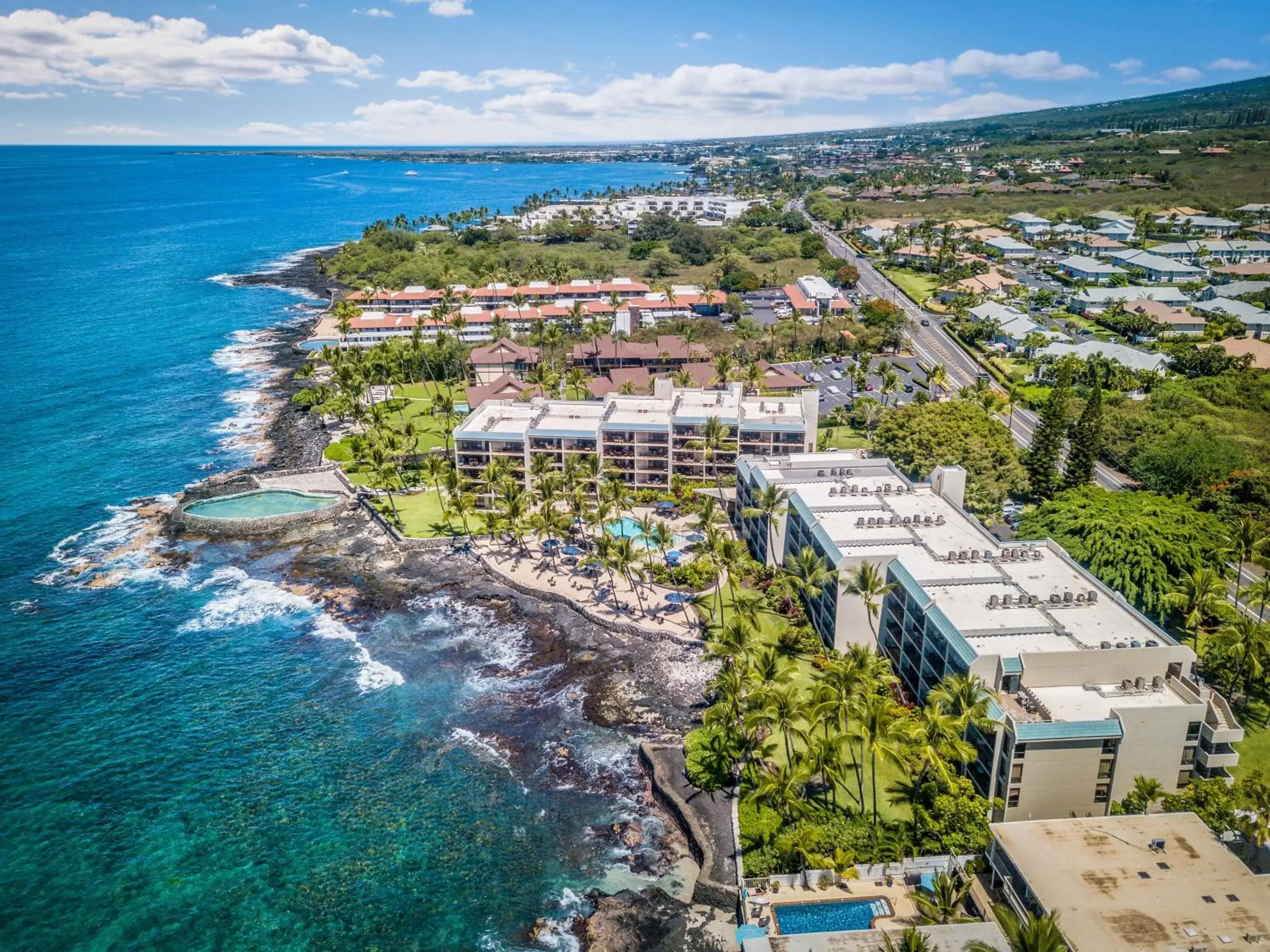 Property building, Bird's-eye View in Aston Kona By The Sea