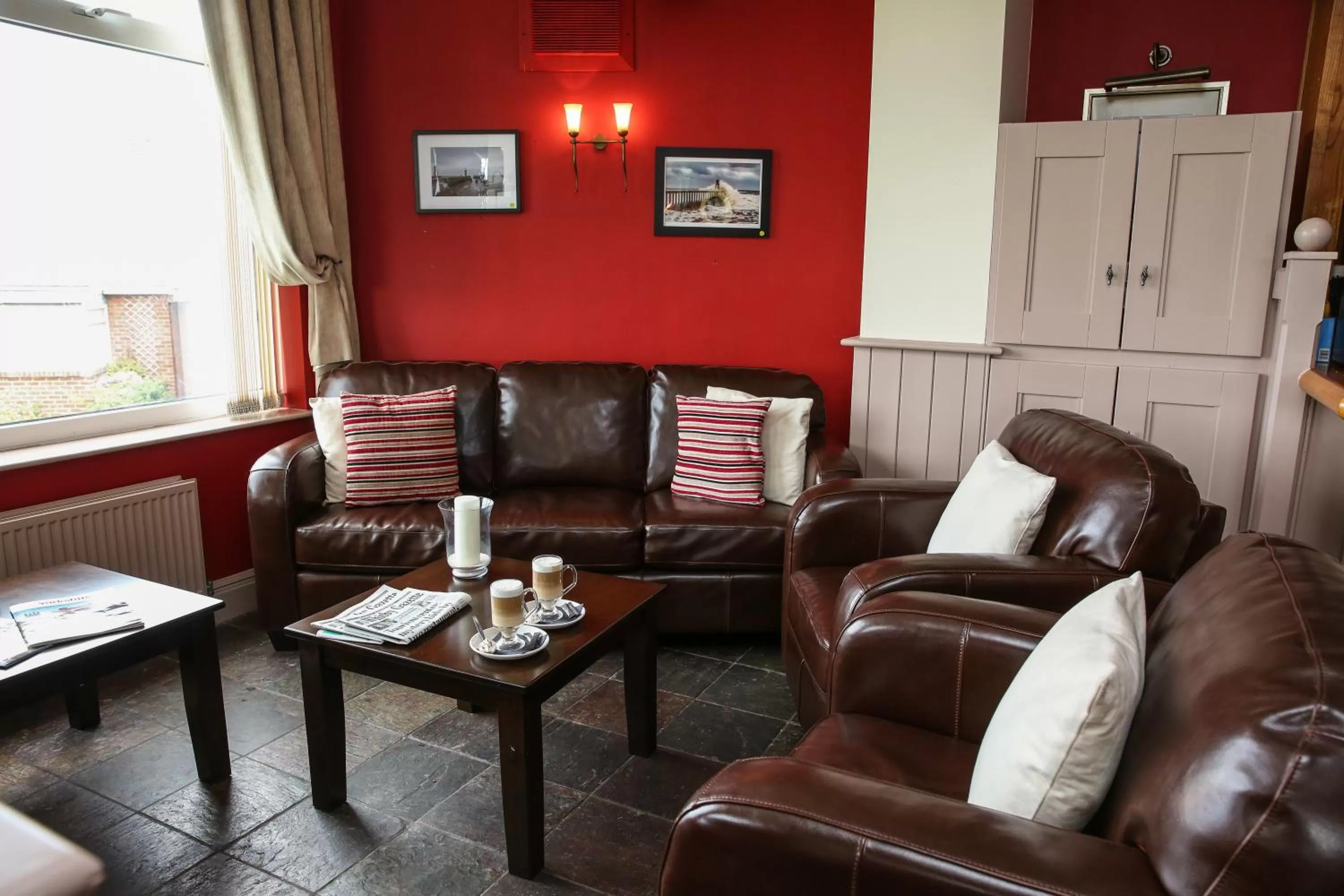 Seating area in The White House Inn - Whitby