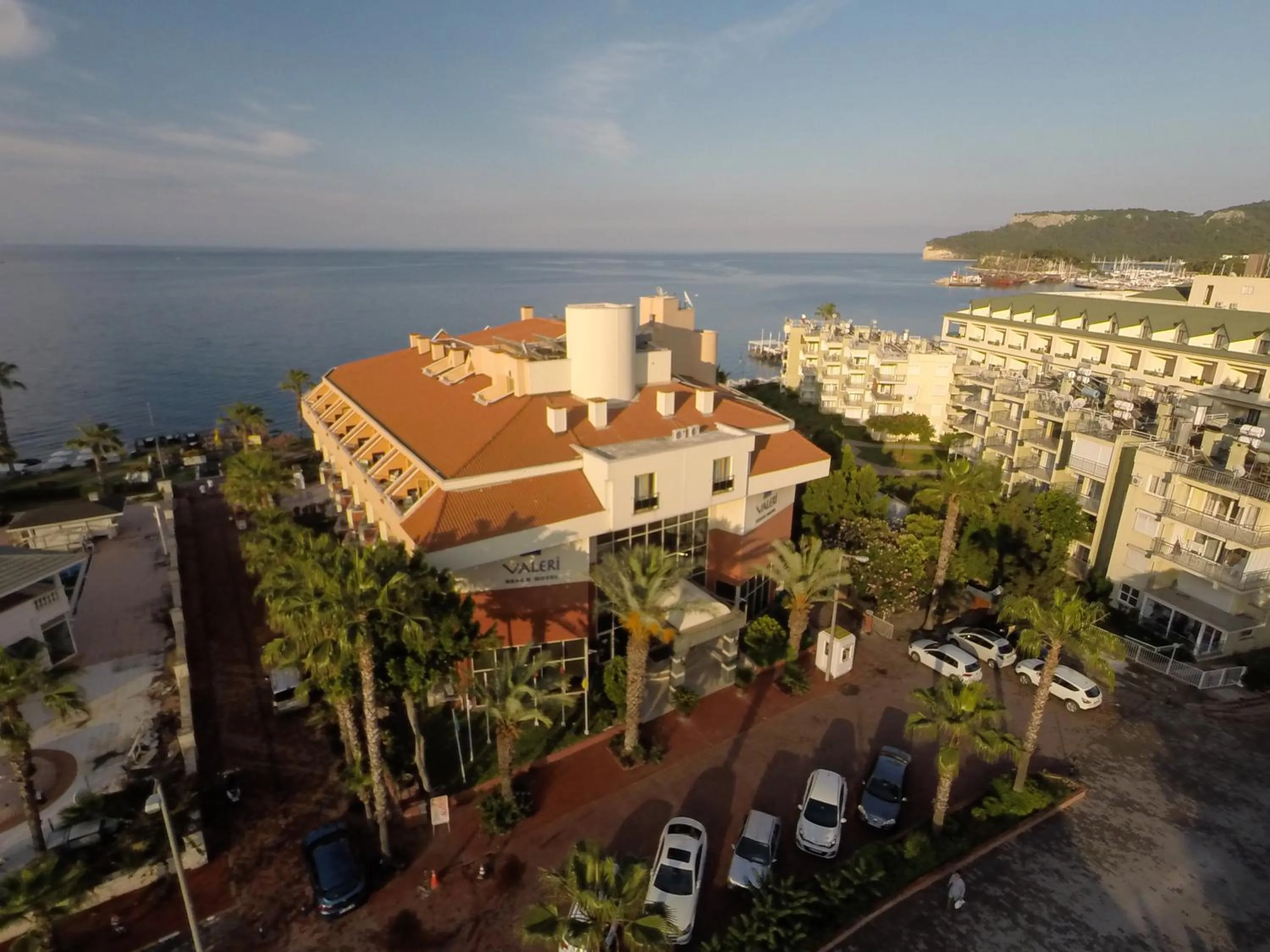Bird's eye view in Valeri Beach Hotel